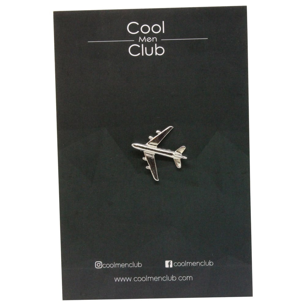 Yaka İğnesi & BroşCMC8022Uçak Yaka Broşu