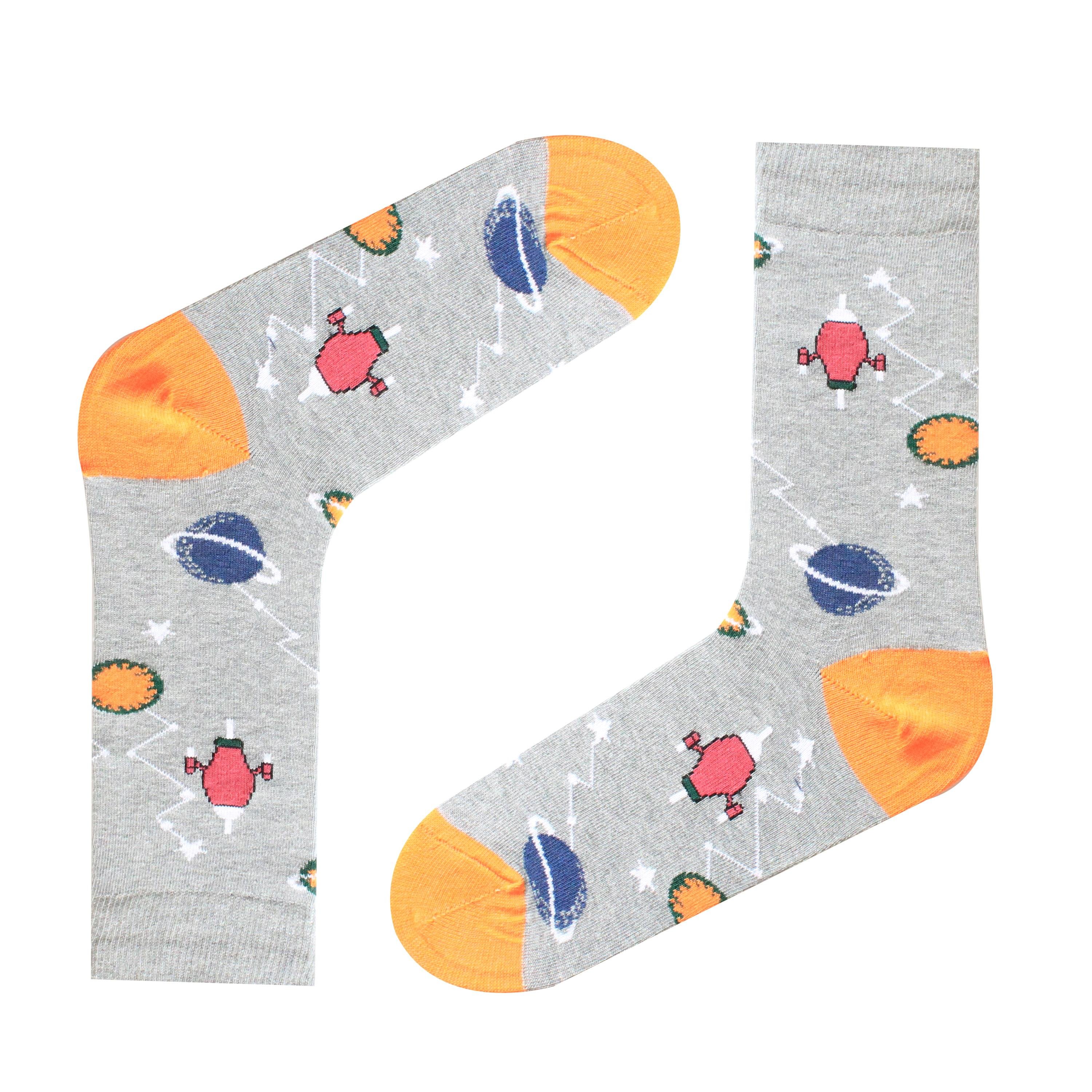 ÇorapCMC1948Uzay Desenli Çorap