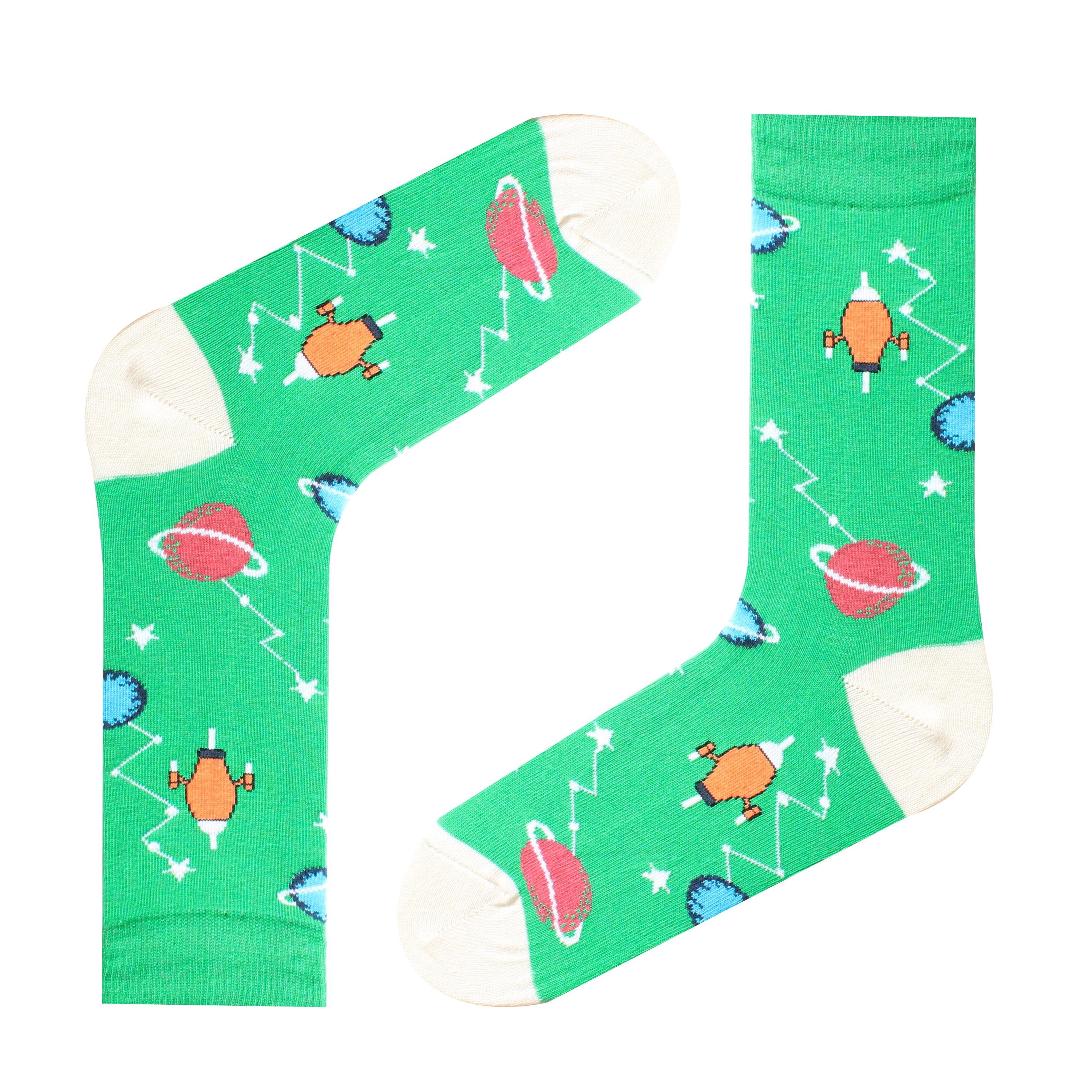 ÇorapCMC1949Uzay Desenli Çorap