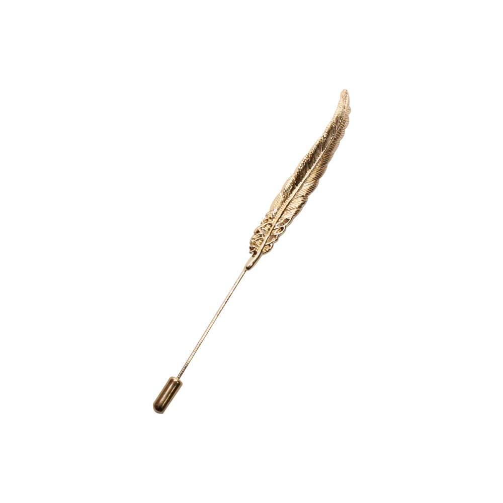 Yaka İğnesi & BroşCMC7742Yaprak Figürlü Yaka İğnesi