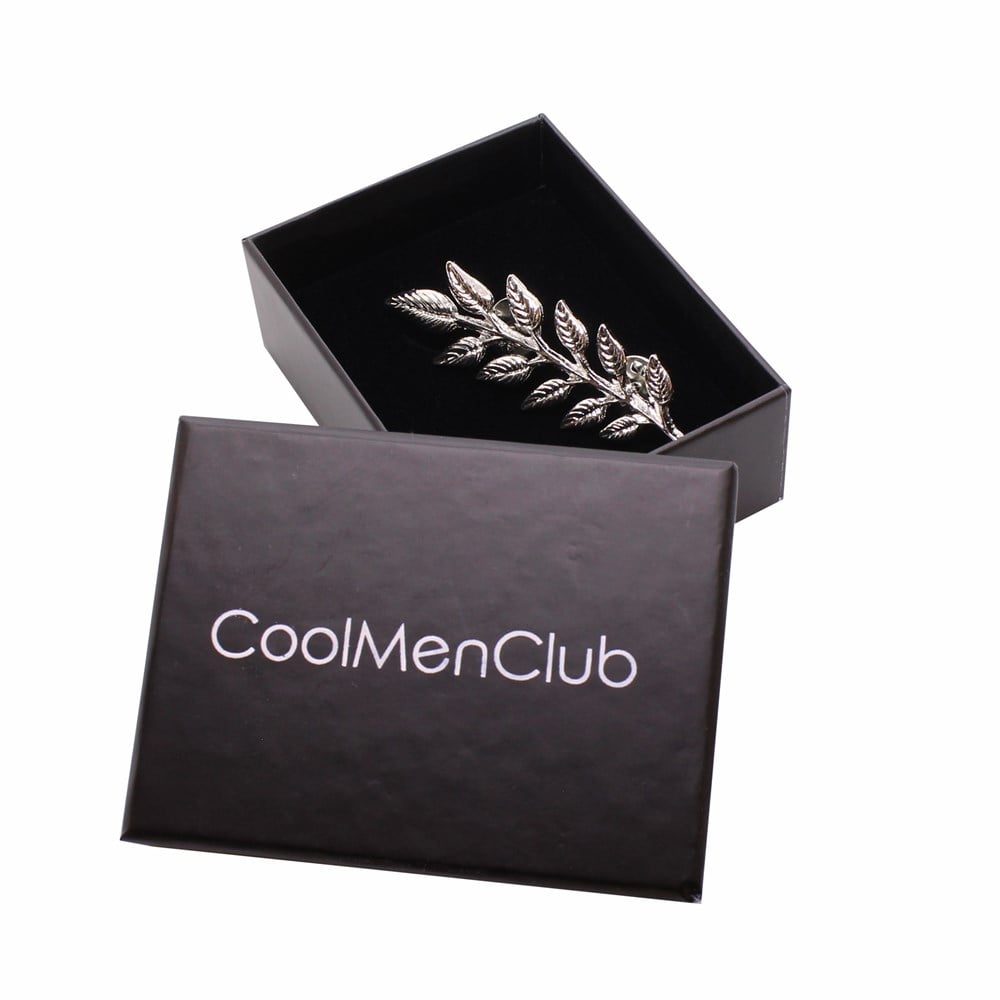 Yaka BroşuCMC20206-2Yaprak Yaka Broşu