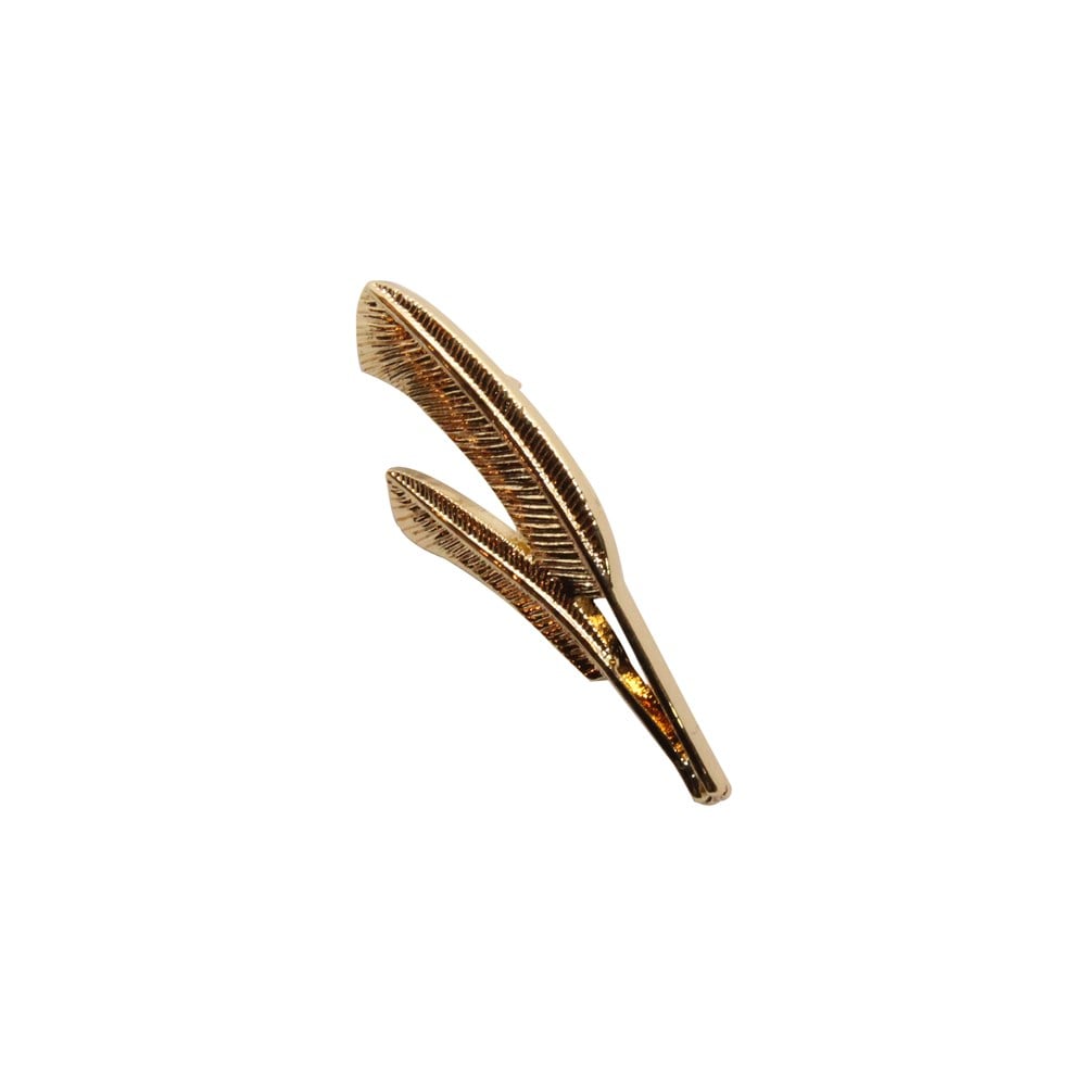 Yaka İğnesi & BroşCMC7697Yaprak Yaka Broşu