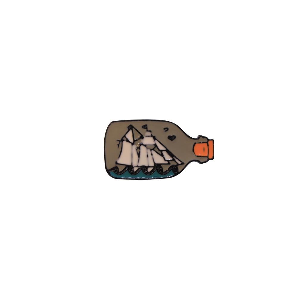 Pin BroşCMC1713Yelkenli Pin Broş