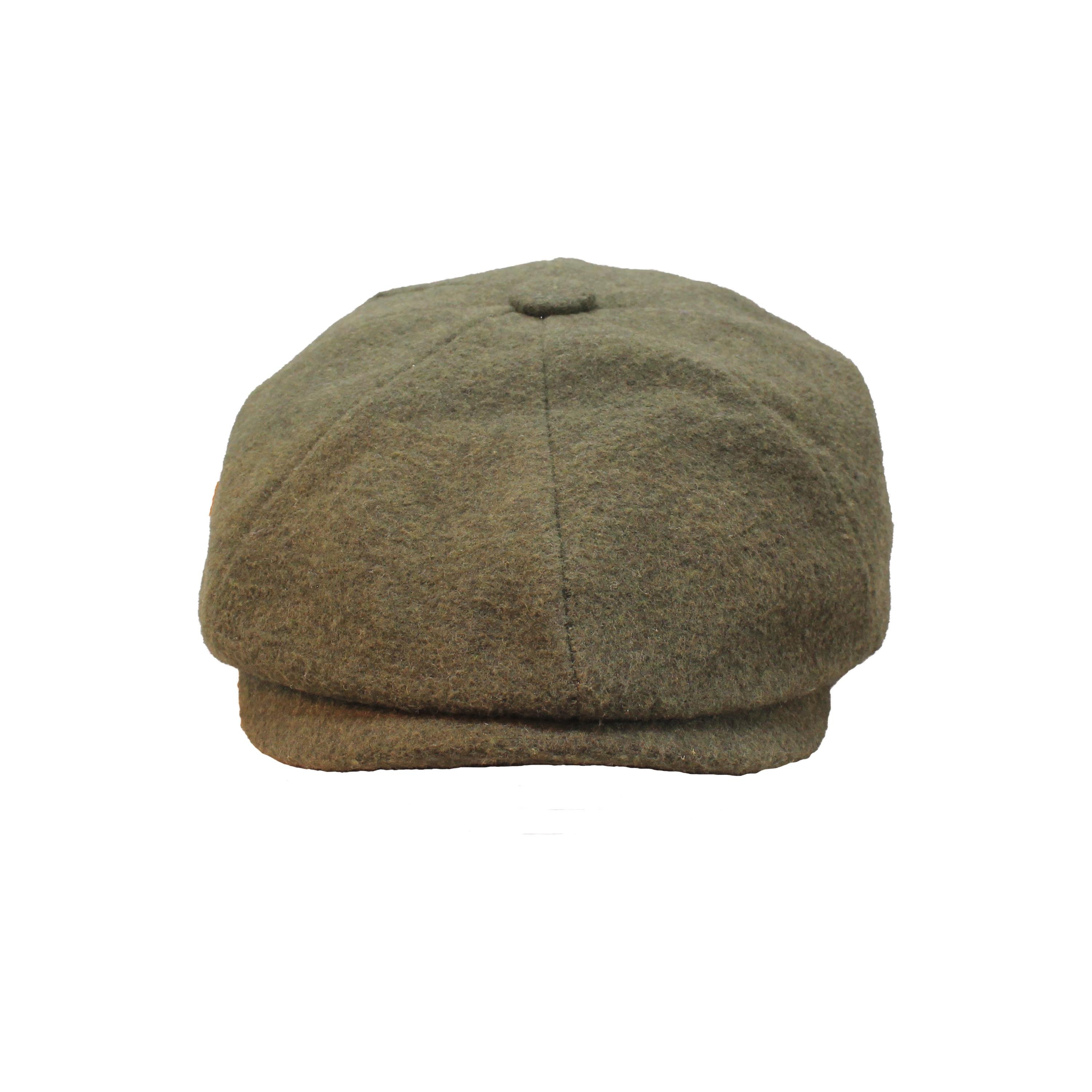 ŞapkaCMC2434Yeşil Erkek Kasket Şapka