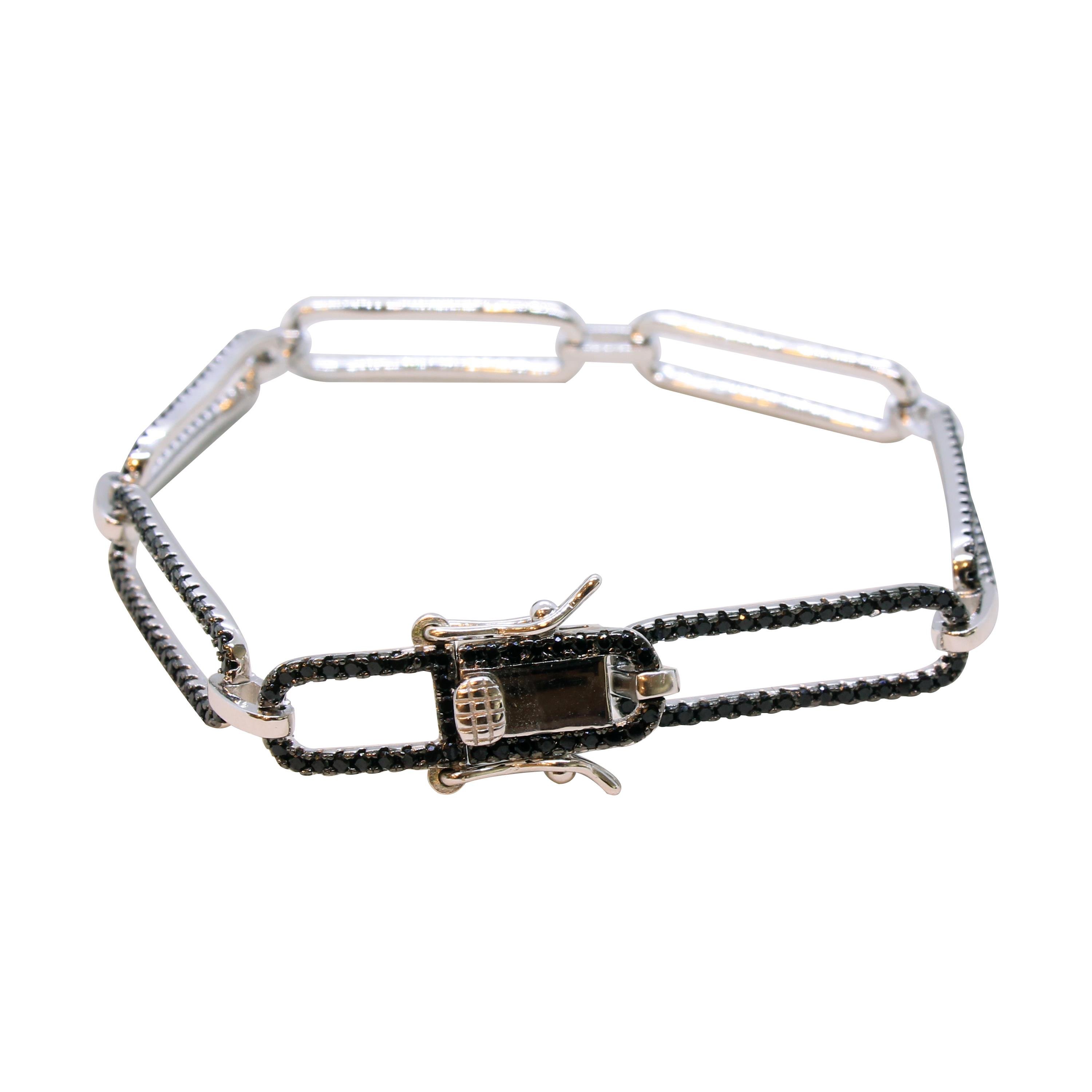 Silver Cool SeriesCMC2235Zirkon Taşlı Zincir Gümüş Bileklik