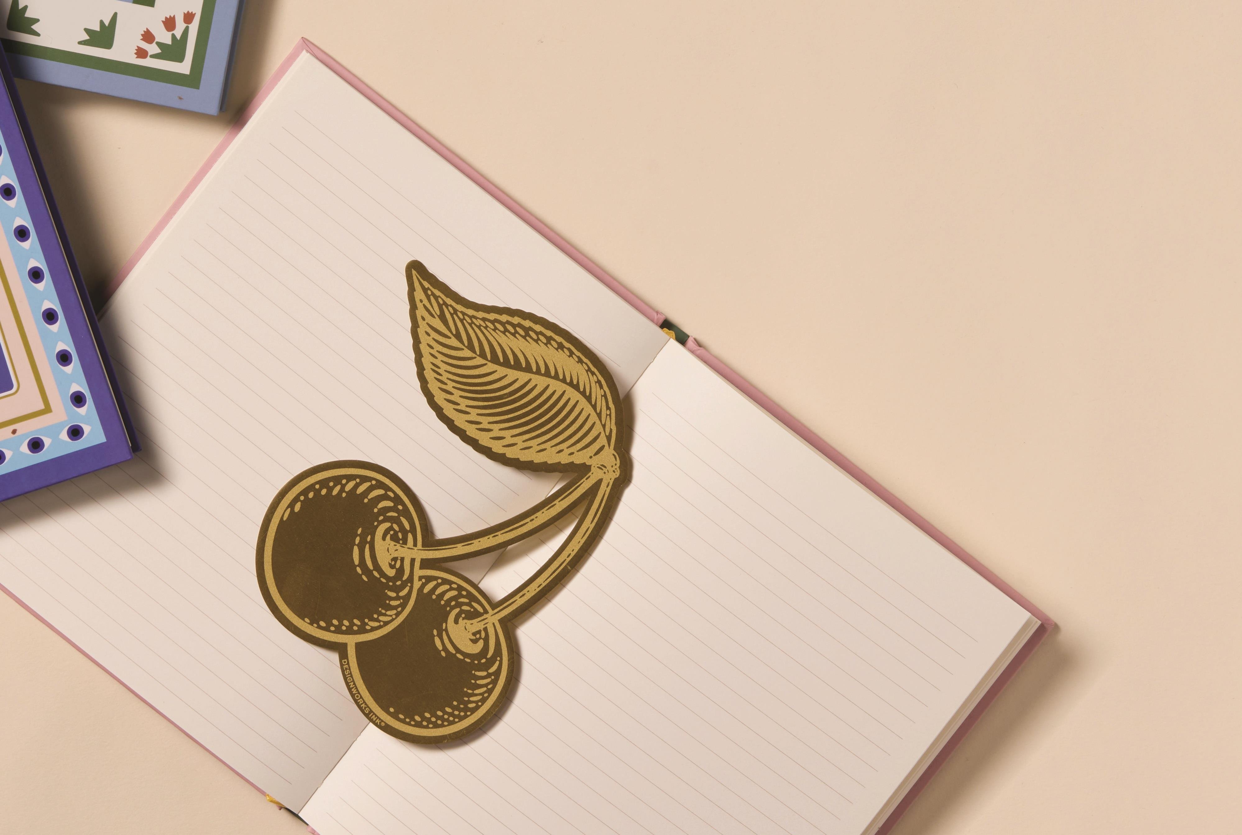 Ofis & YaşamDBM-1019EUMETAL KİTAP AYRACI - CHERRIES