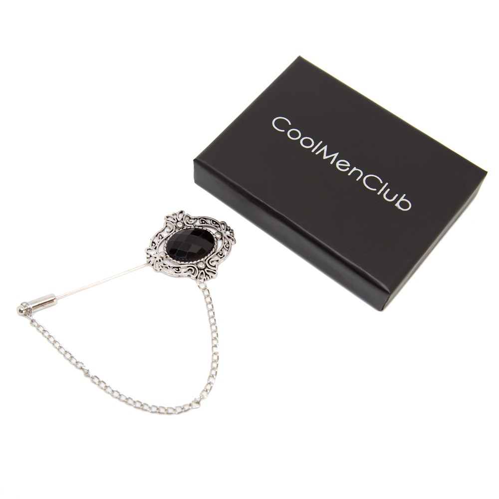 Figürlü Yaka İğnesi 