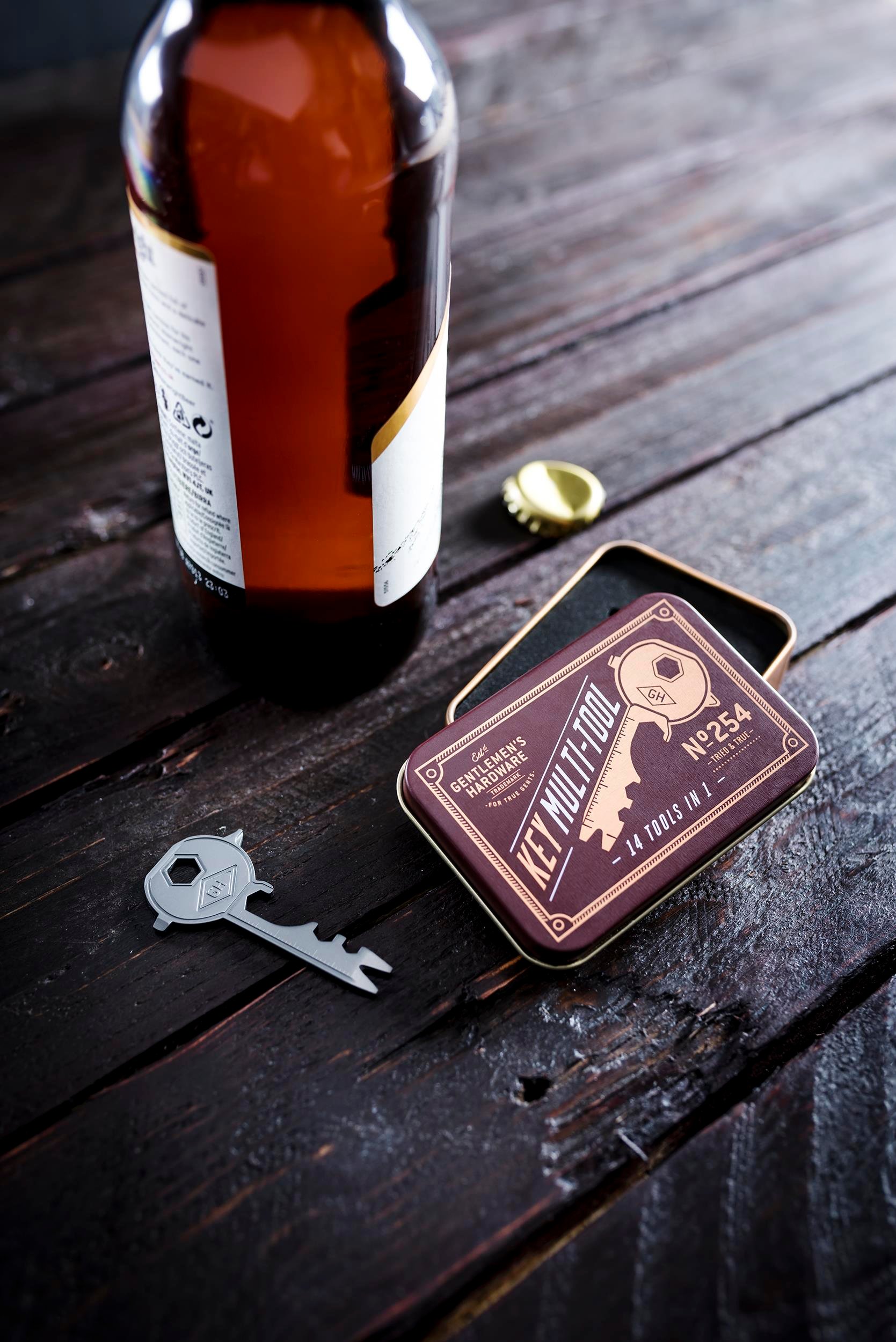 Ofis & YaşamGEN254UKÇOK AMAÇLI TITANIUM ALET (14-in-1)