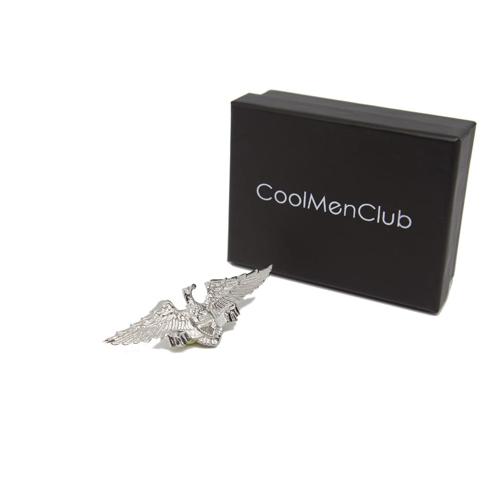 Kartal Şekilli Broş