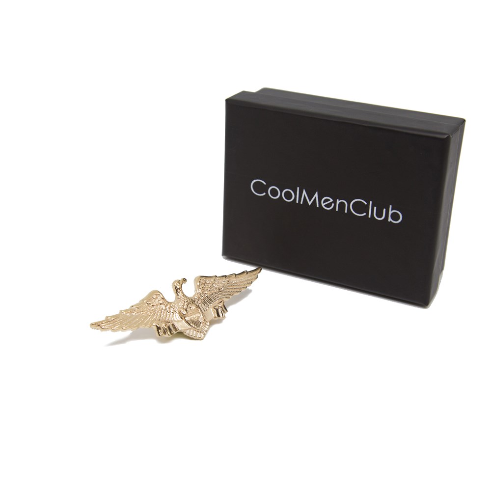 Kartal Şekilli Broş