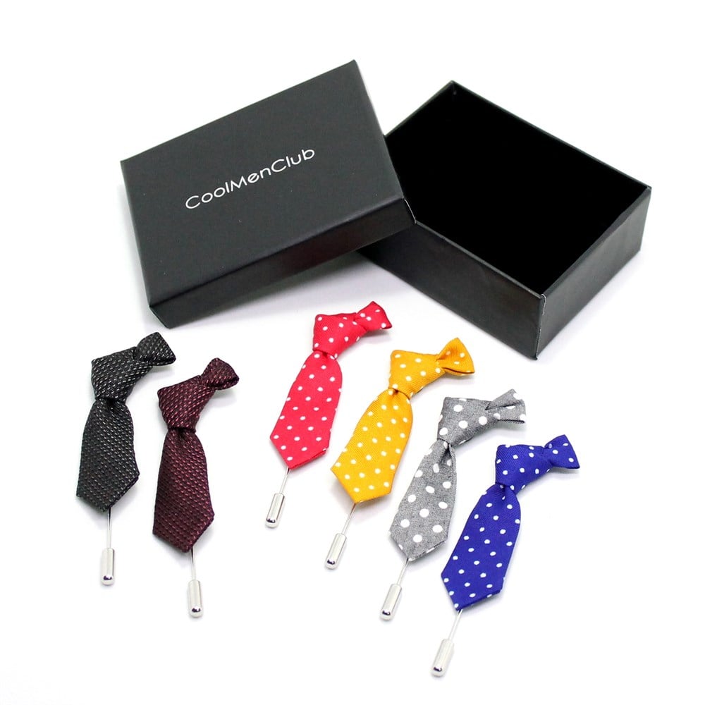 Kravat Şekilli Yaka İğnesi 