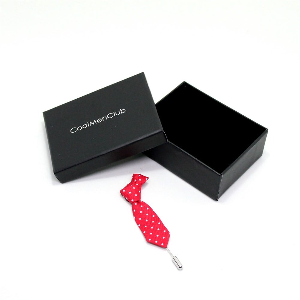 Kravat Şekilli Yaka İğnesi 