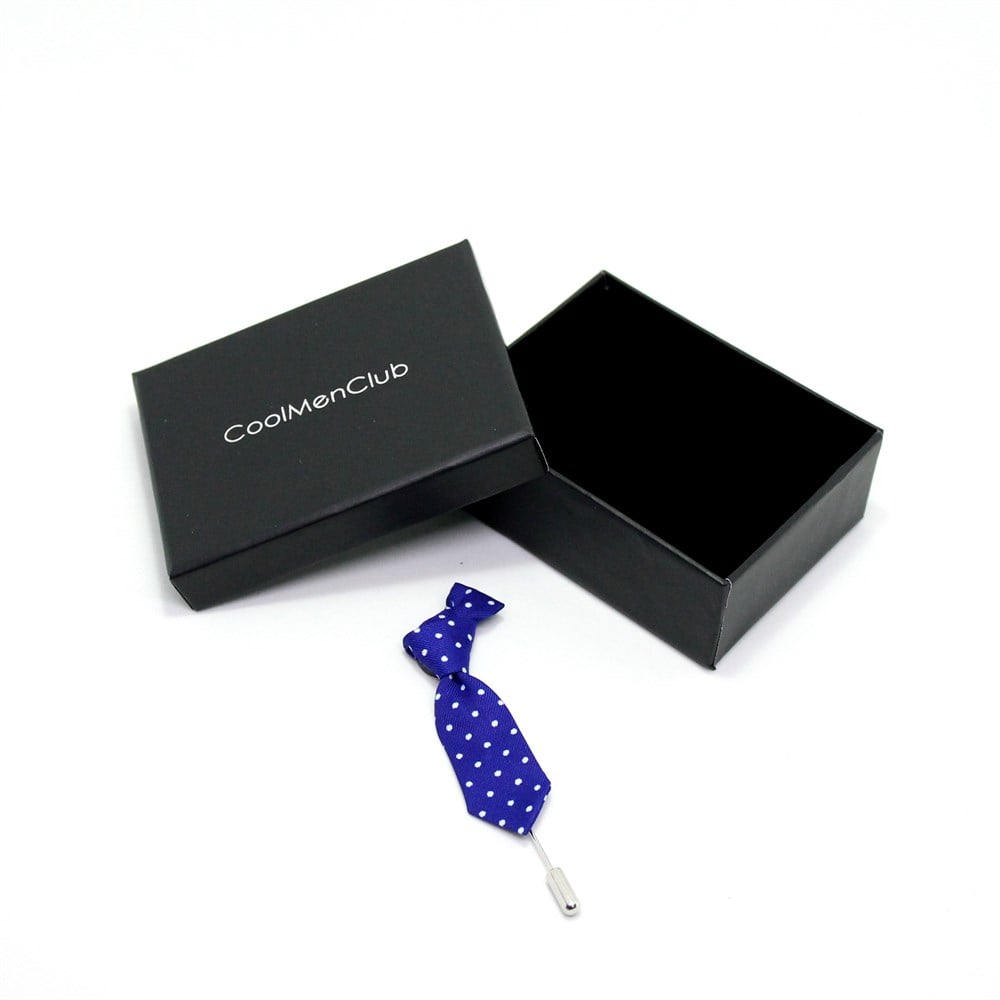 Kravat Şekilli Yaka İğnesi 