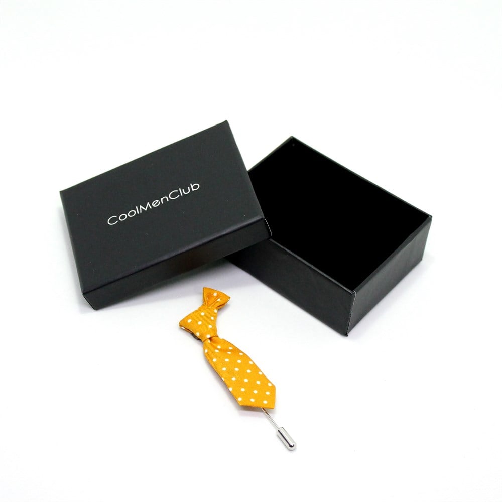 Kravat Şekilli Yaka İğnesi 