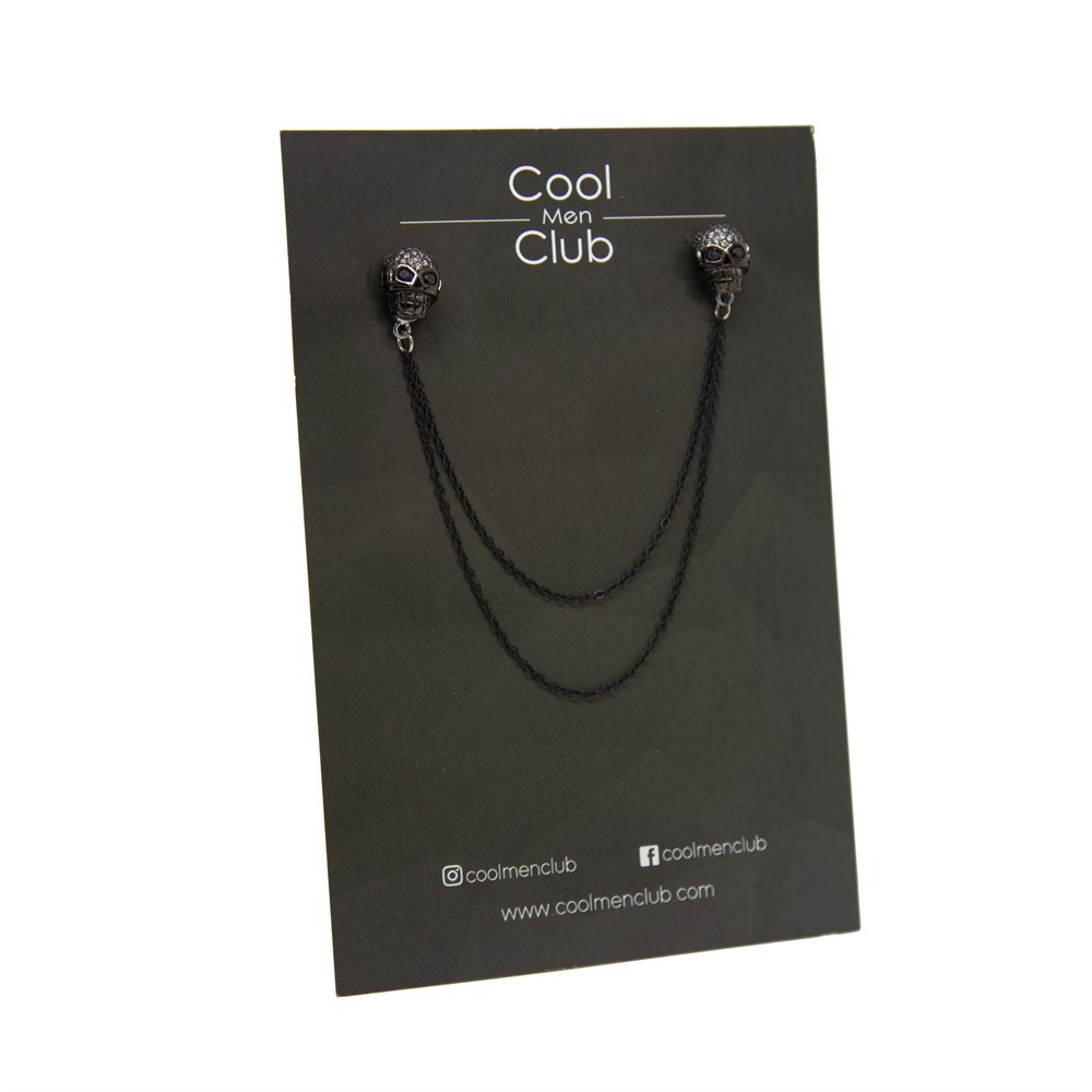 Kurukafa Ceket Yaka İğnesi