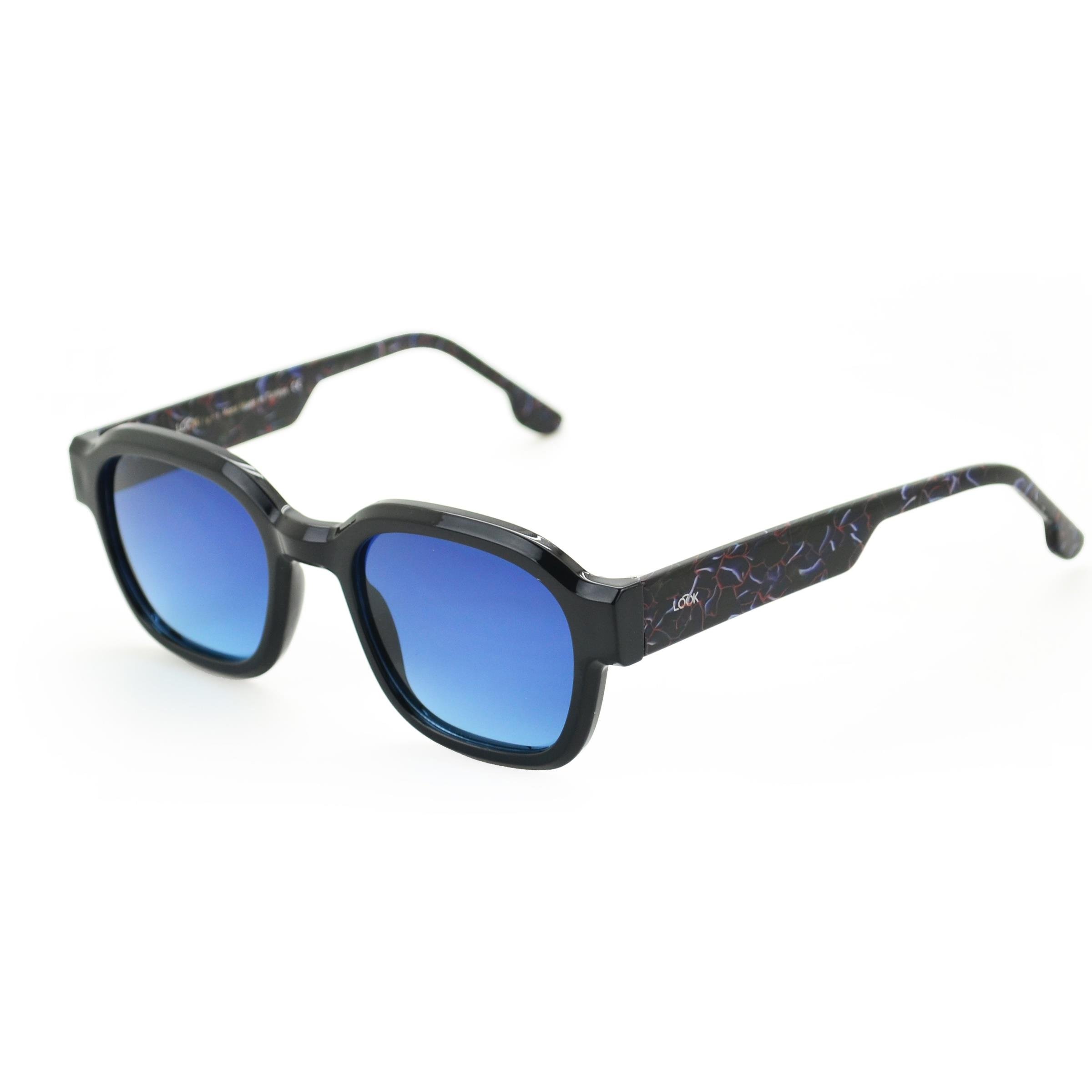 GözlükLL8008 / B32 / DRT-06LOOKlight Clematis Black Lines Blue Degrade