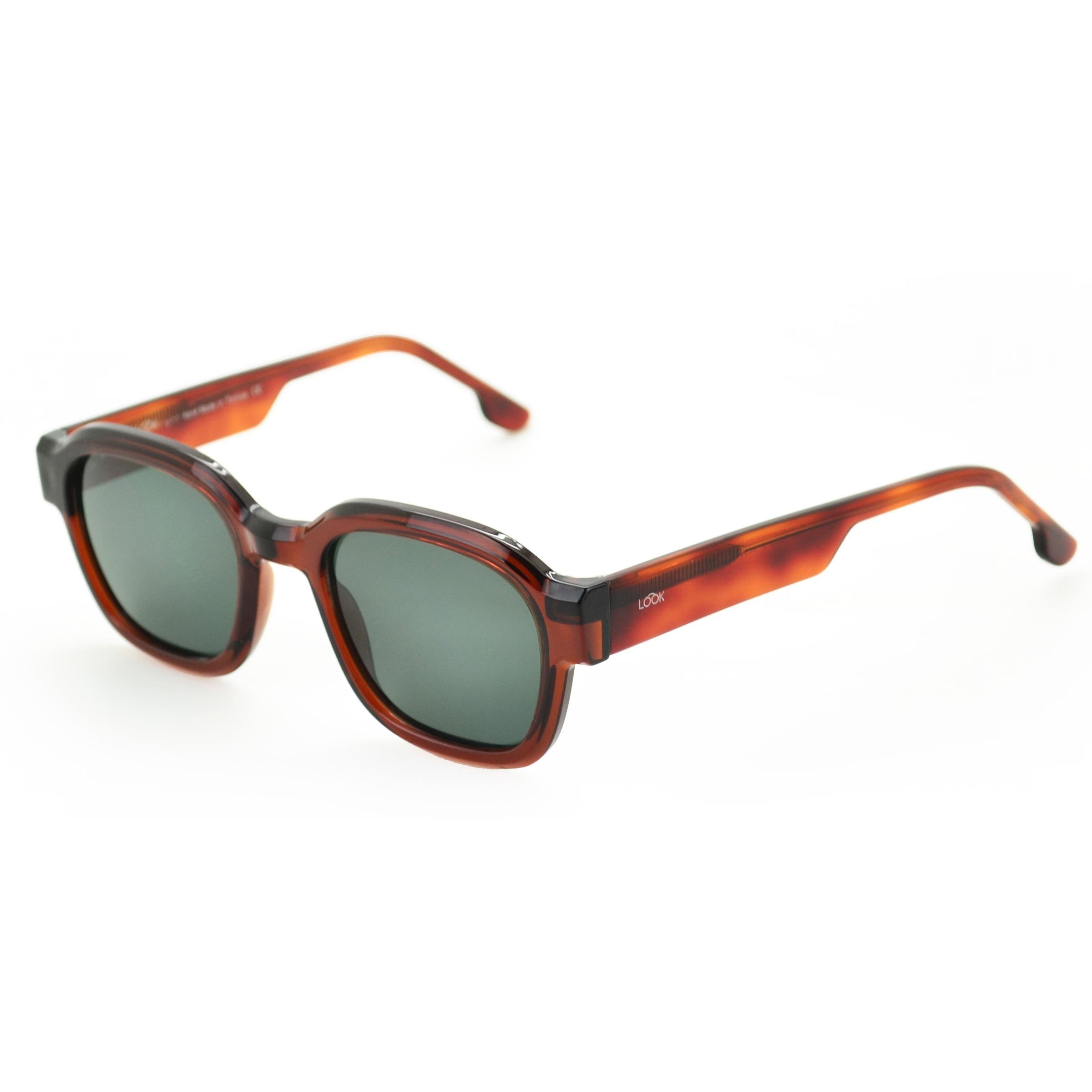 GözlükLL8008 / B23 / G-15LOOKlight Clematis Jelly Brown Green