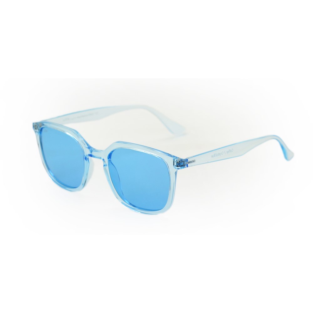 GözlükLL2171 / 12 / LB50LOOKlight Coffey Crystal Blue L Blue