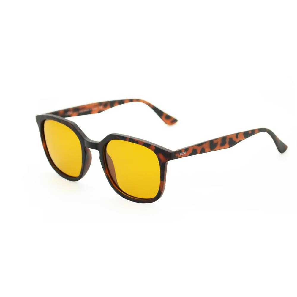 GözlükLL2171 / 04M / BS-50LOOKlight Coffey Matte Chocolate Light Orange