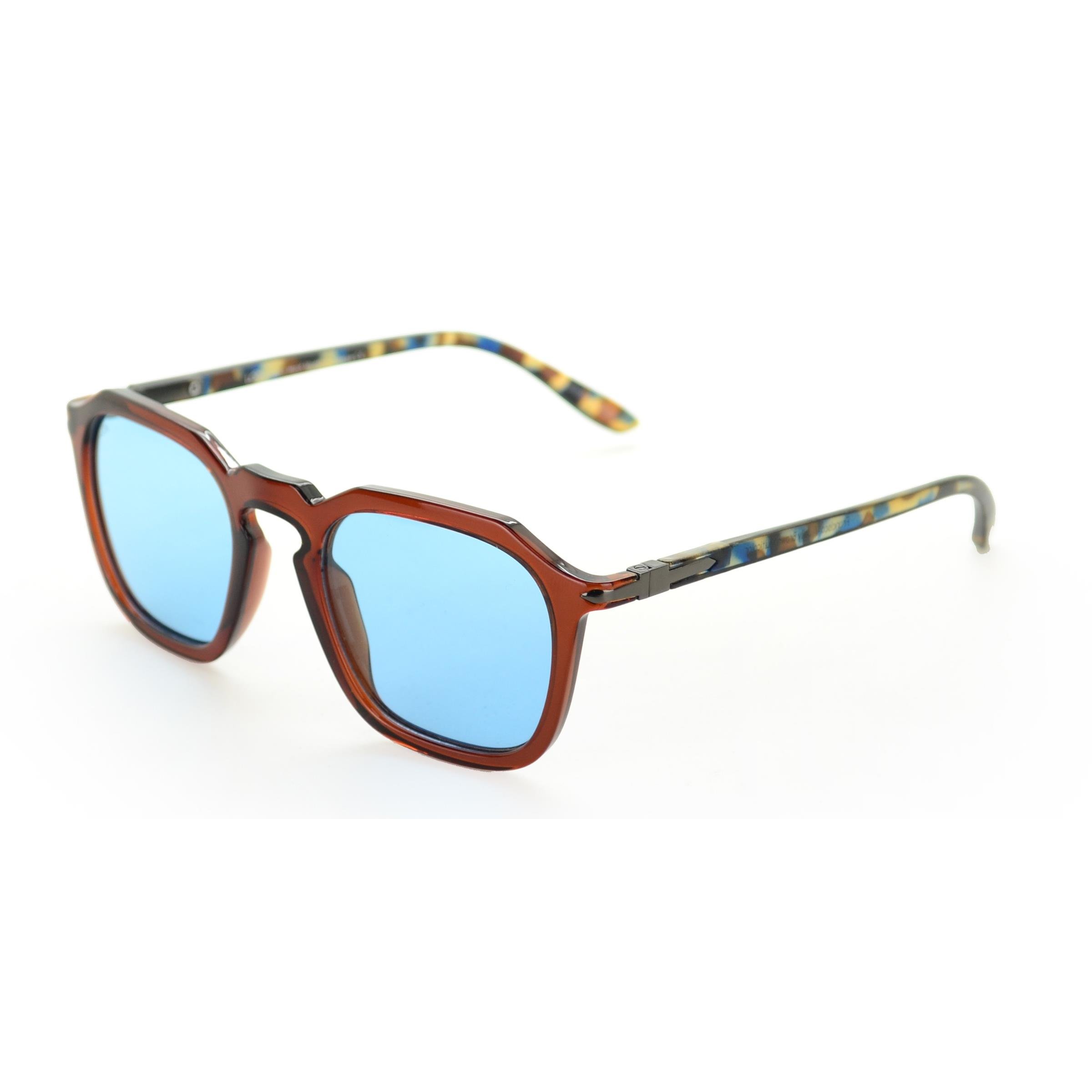 GözlükLL2370 / 02C / LB-50LOOKlight Francisco Jelly Brown MultiColor Light Blue