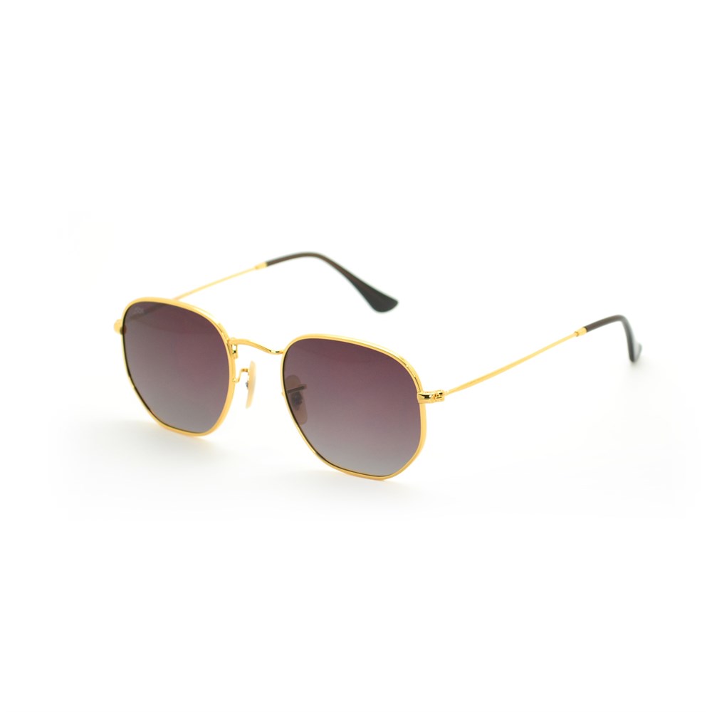 GözlükHexa-M / 13 / DB-09LOOKlight Hexagonal-M Gold