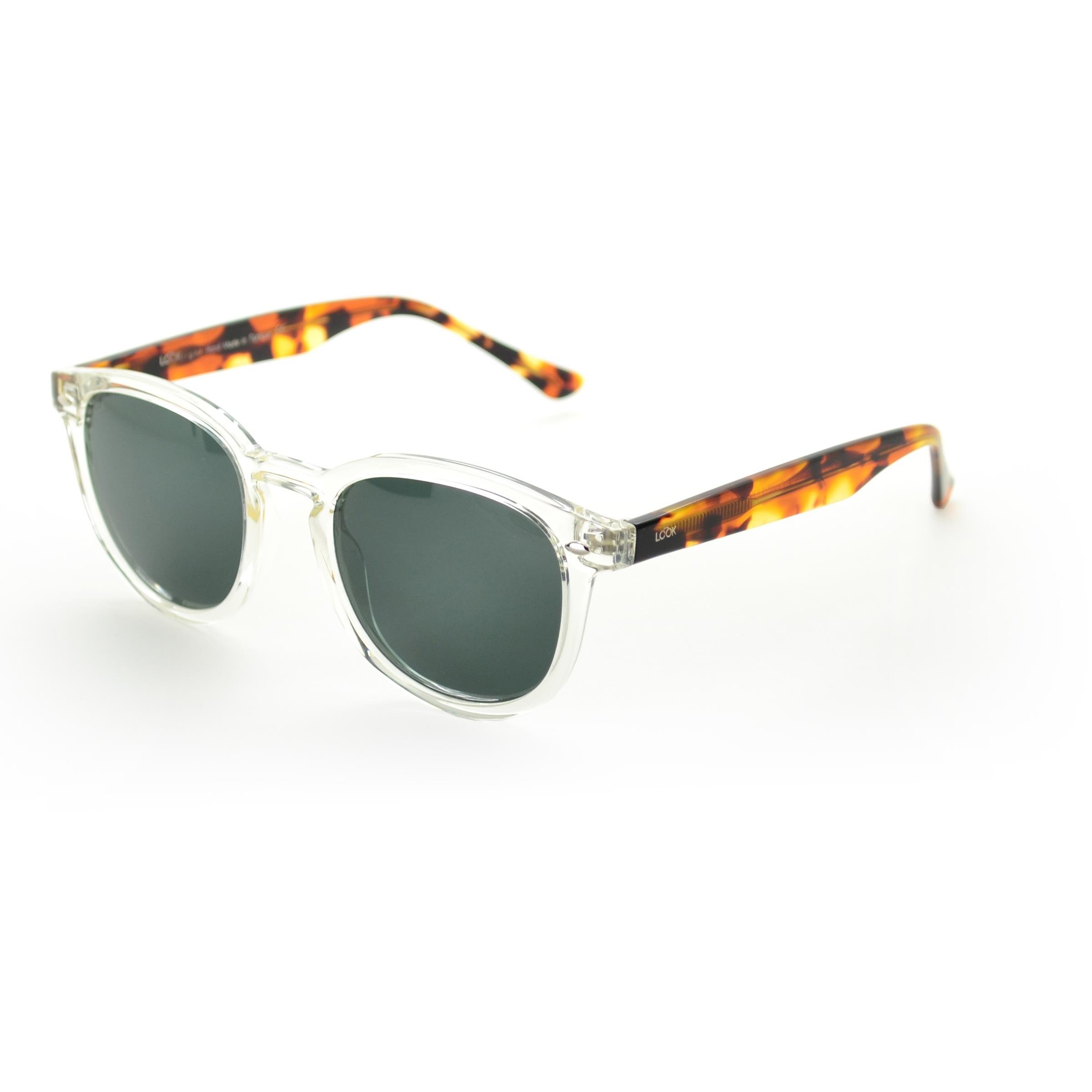 GözlükLL8024 / B114 / G-15LOOKlight Langdon Bold Crystal Chocolate Green