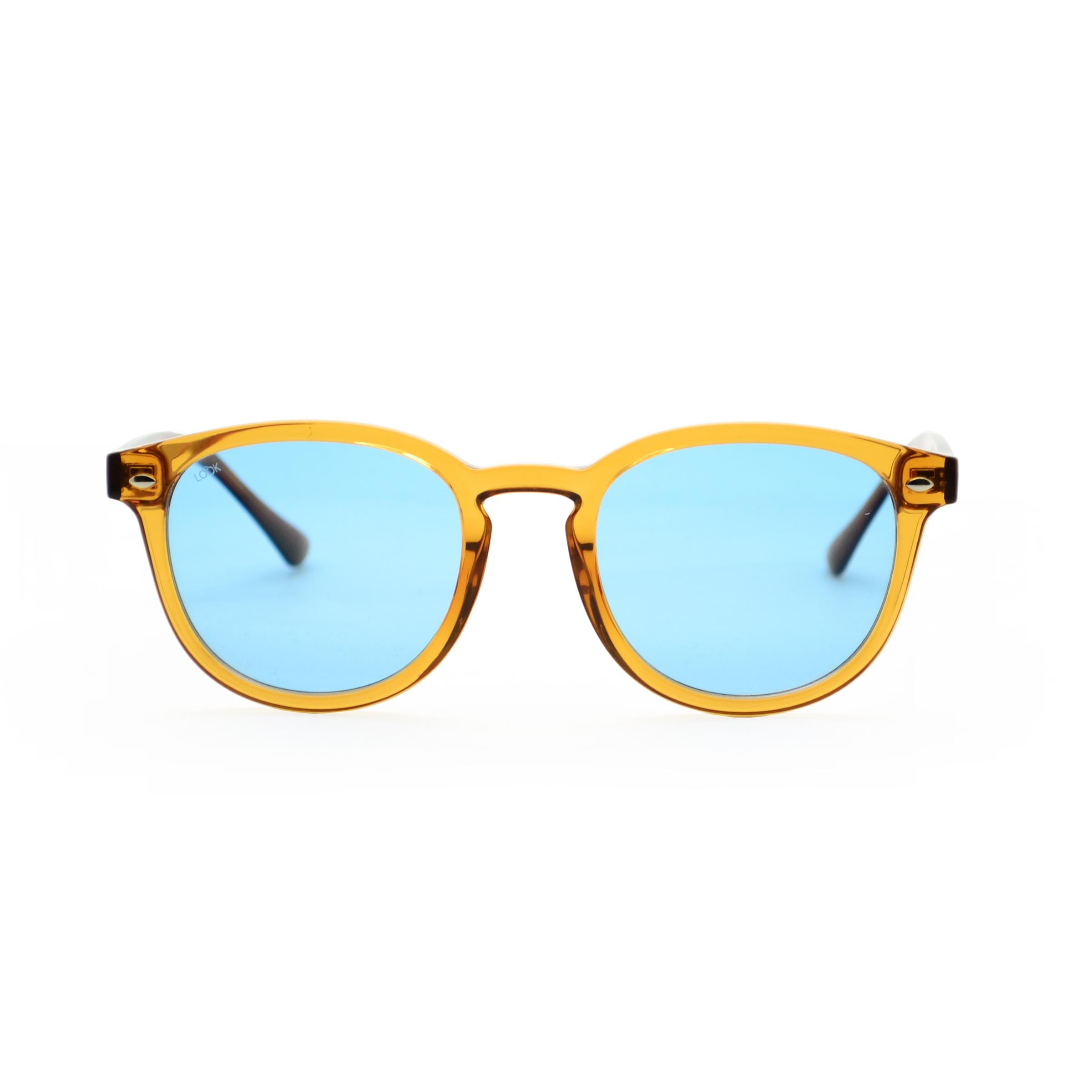 GözlükLL8024 / B73 / LB-50LOOKlight Langdon Bold Daisy Jelly Brown Light Blue