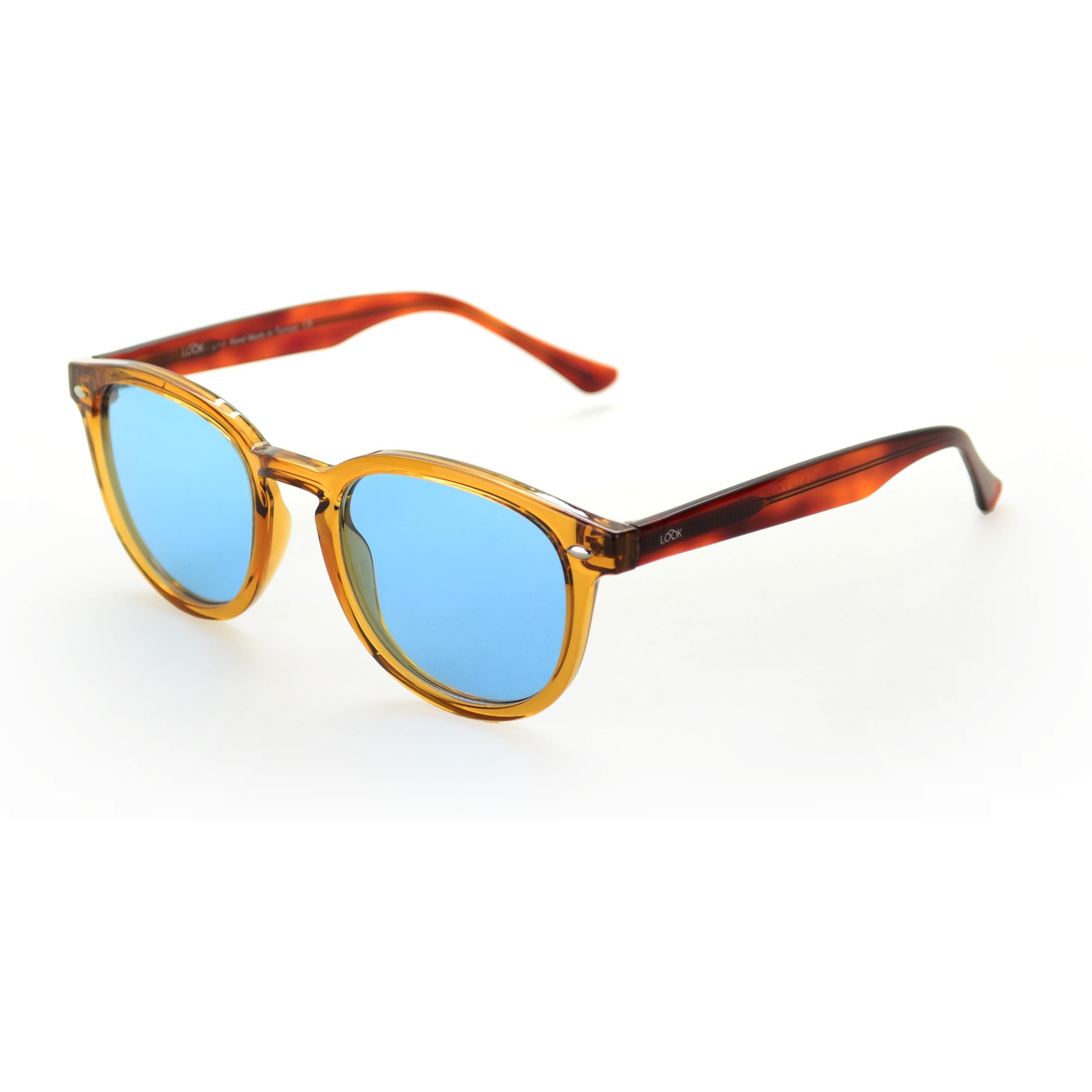GözlükLL8024 / B73 / LB-50LOOKlight Langdon Bold Daisy Jelly Brown Light Blue