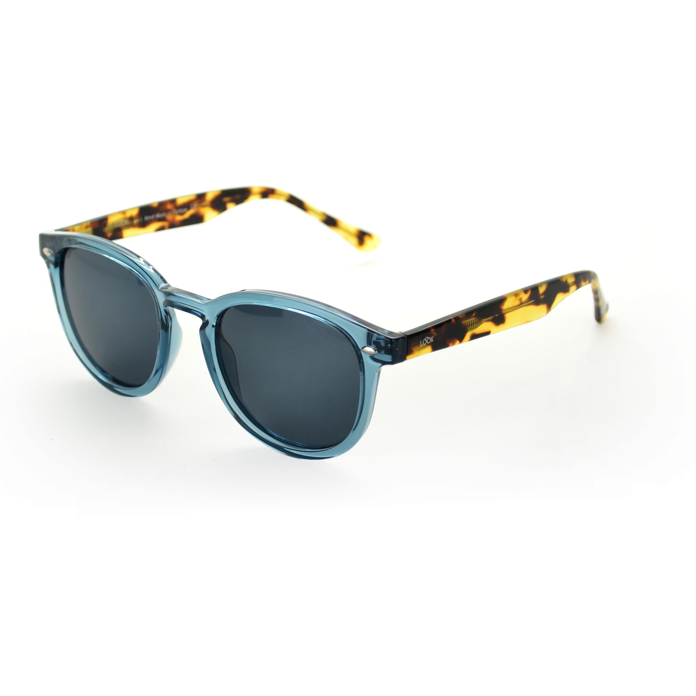 GözlükLL8024 / B195 / S-10LOOKlight Langdon Bold Indigo Amber Smoked