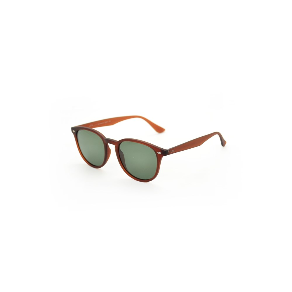 GözlükLL2440 / 02M / G15LOOKlight Langdon Matte Jelly Brown Green
