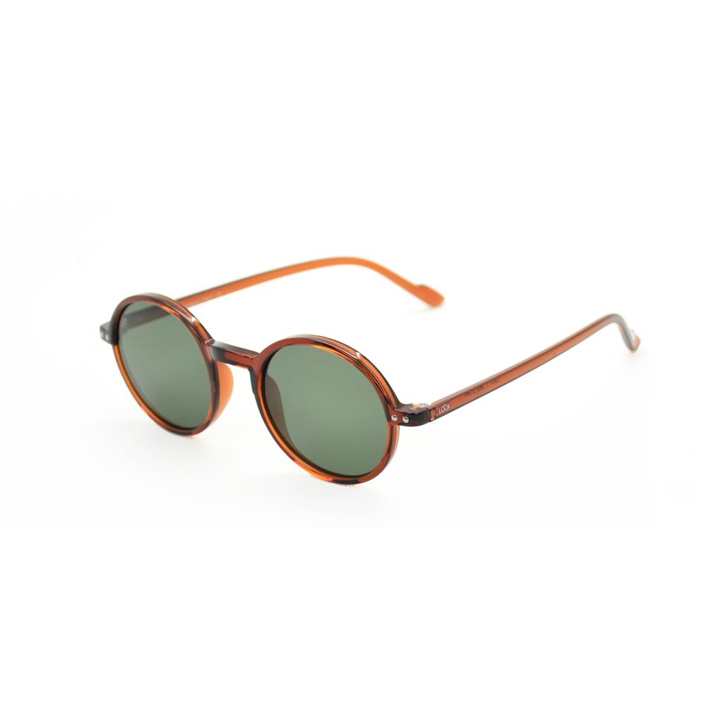 GözlükLL2840 / 02 / G-15LOOKlight Leon Jelly Brown Green