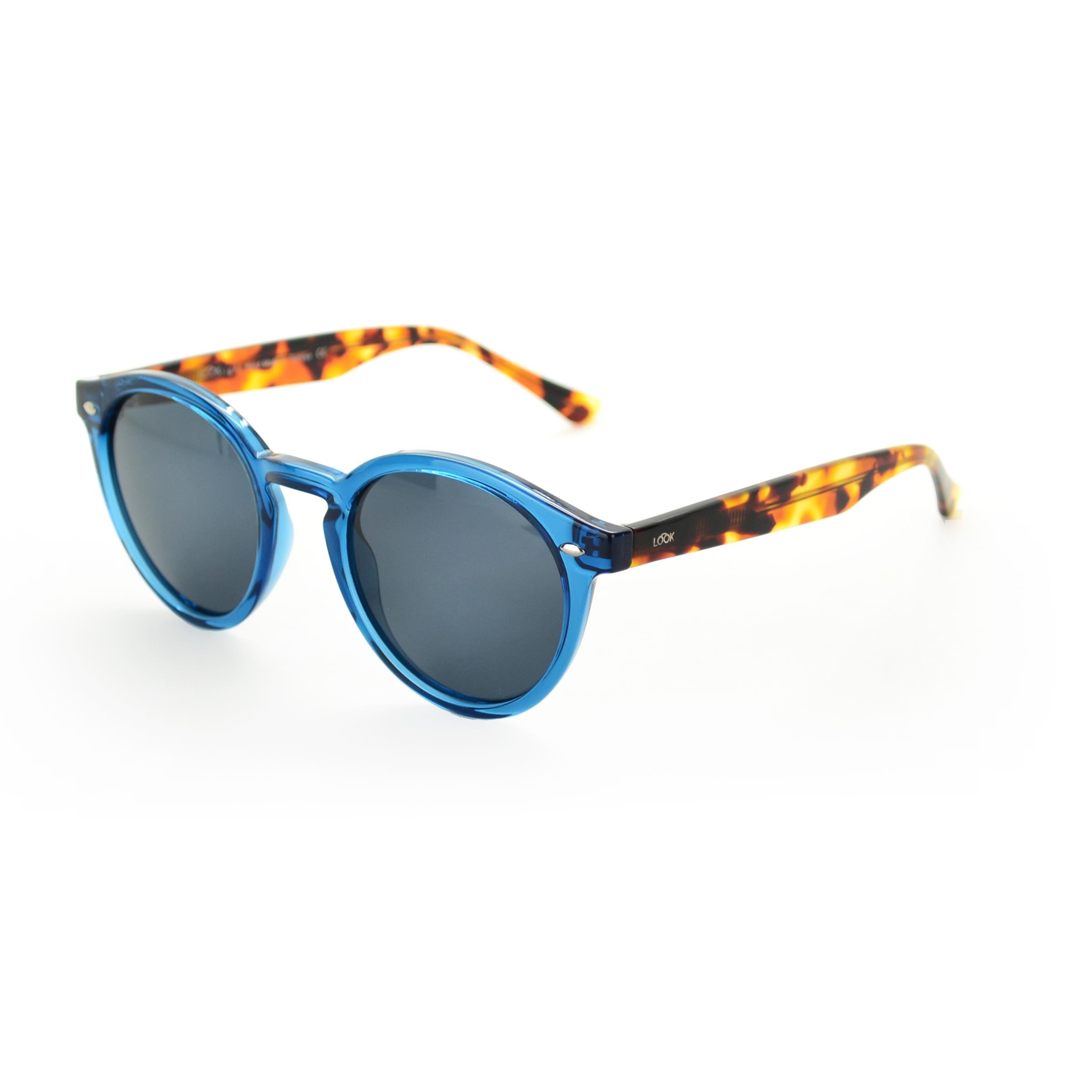 GözlükLL8022 / B194 / S-10LOOKlight Letoon Bold Indigo Chocolate Smoked