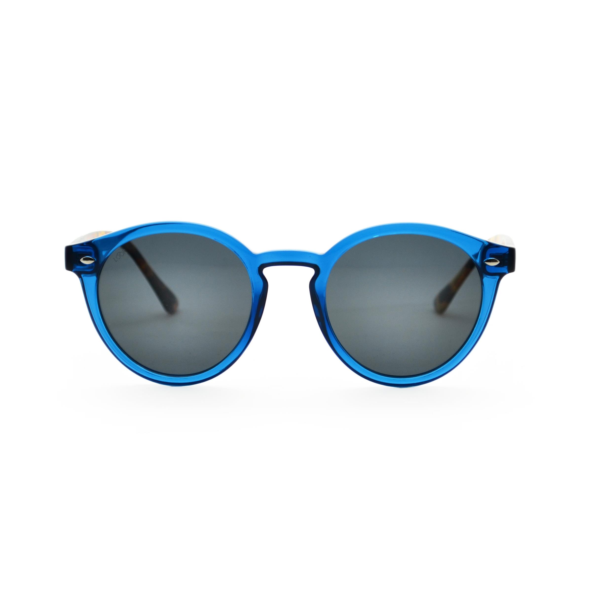 GözlükLL8022 / B194 / S-10LOOKlight Letoon Bold Indigo Chocolate Smoked