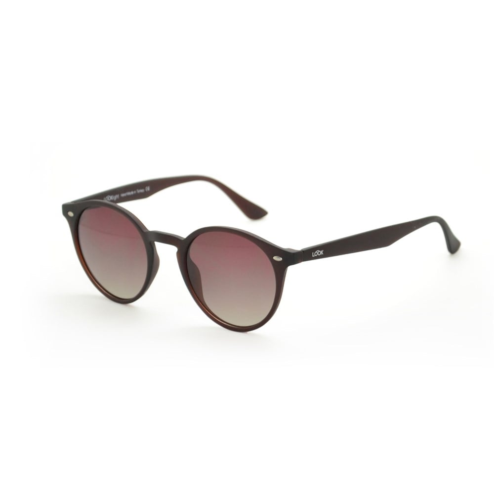 GözlükLL2200 / 01M / DB-9LOOKlight Letoon Matte Brown