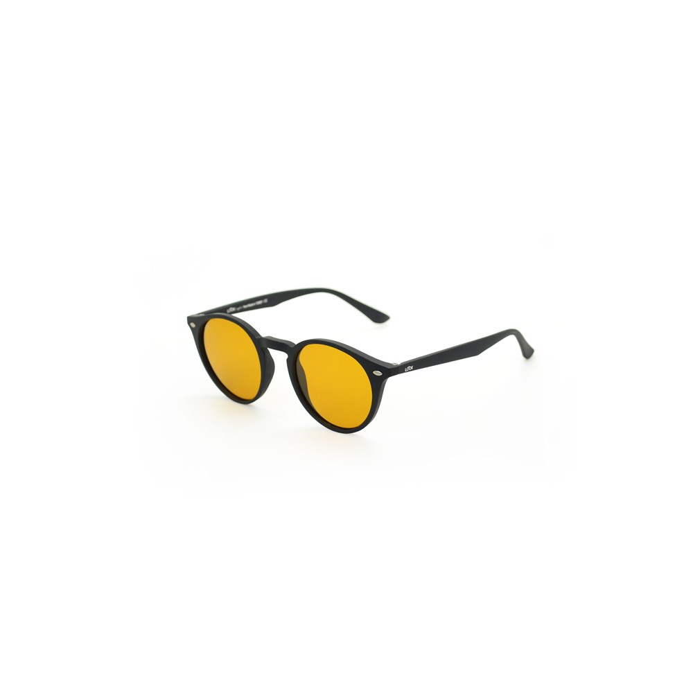 GözlükLL2210 / 03M / BS50LOOKlight Letoon S-Size Matte Black Orange