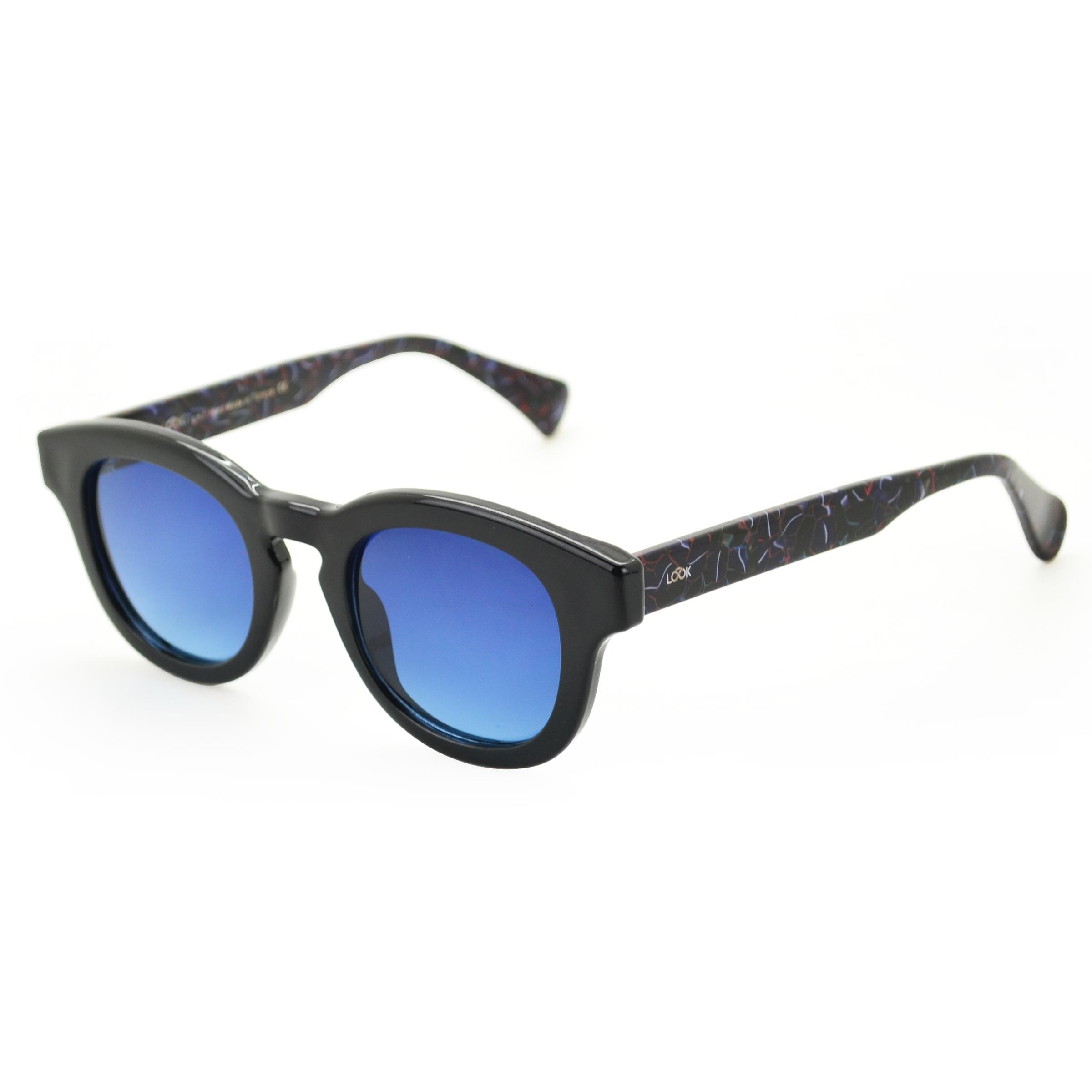 GözlükLL8009 / B32 / DRT-06LOOKlight Pinus Black Lines Blue Degrade