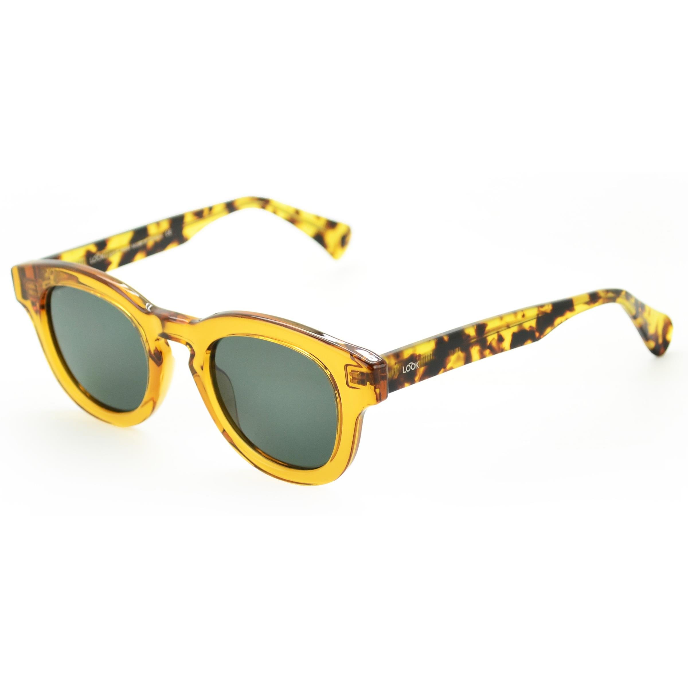 GözlükLL8009 / B75 / G-15LOOKlight Pinus Daisy Amber Green