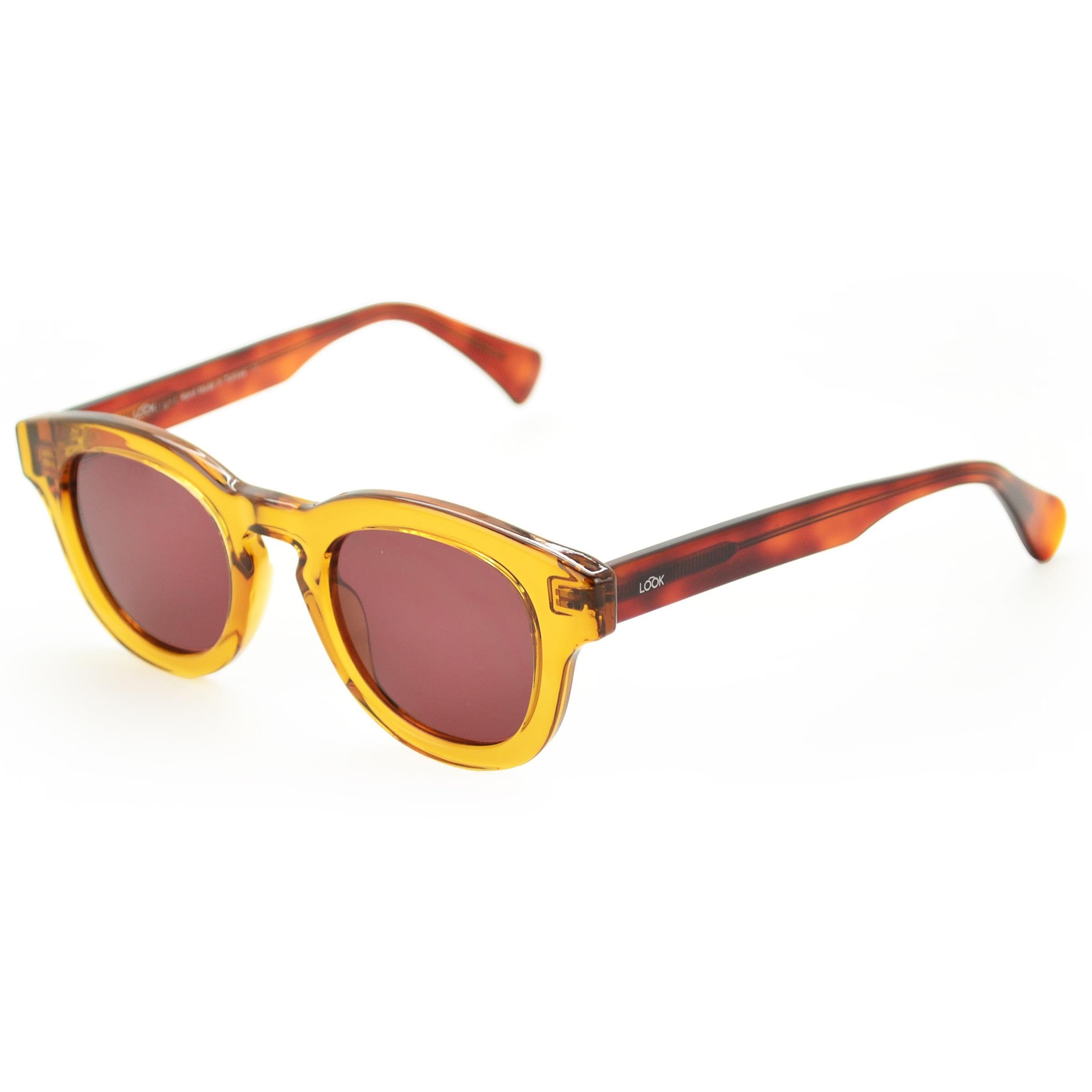 GözlükLL8009 / B73 / DB-9LOOKlight Pinus Daisy Jellybrown Brown