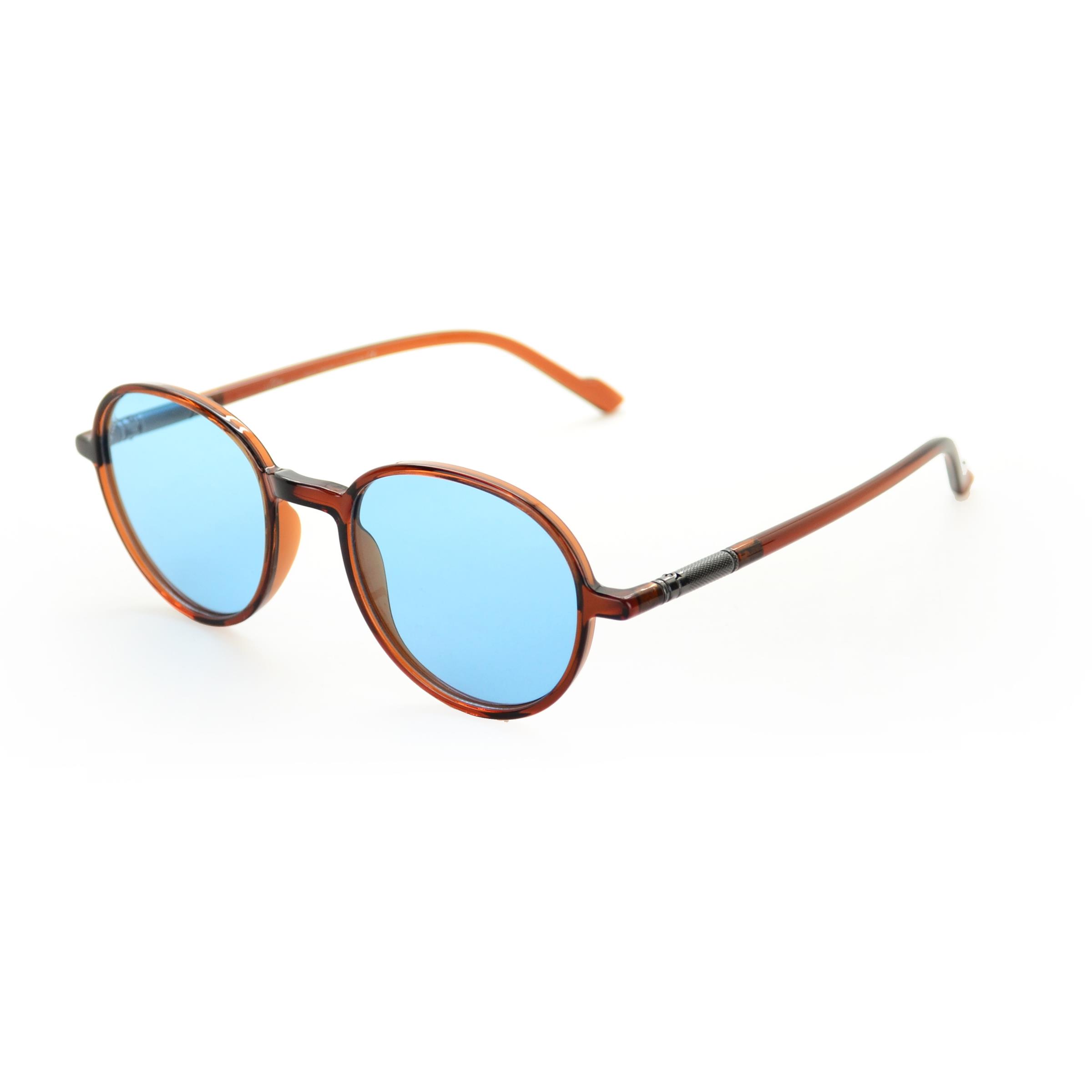 GözlükLL2941 / 02 / LB-50LOOKlight Runda Jelly Brown Light Blue