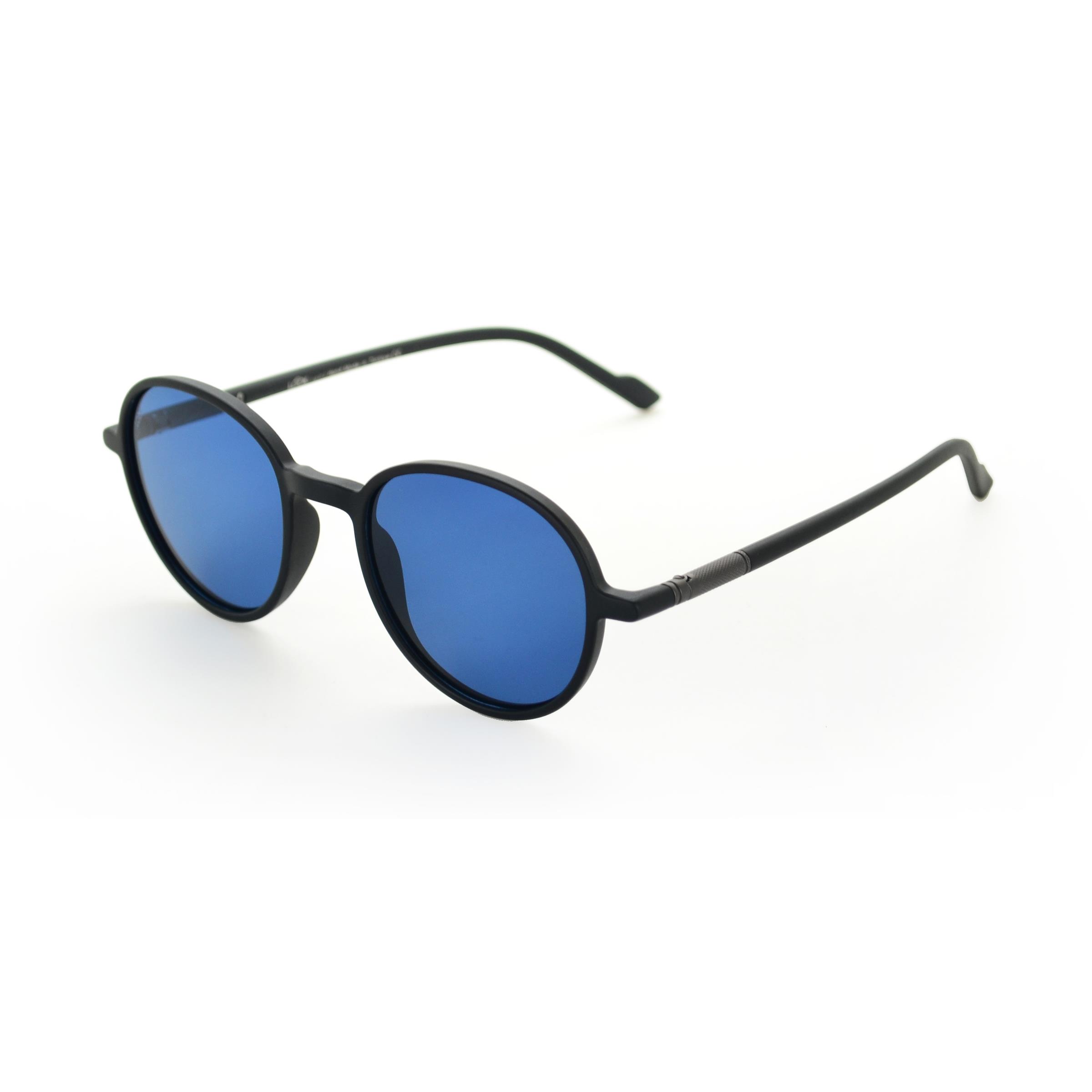 GözlükLL2941 / 03M / DRT-08LOOKlight Runda Matte Black Blue