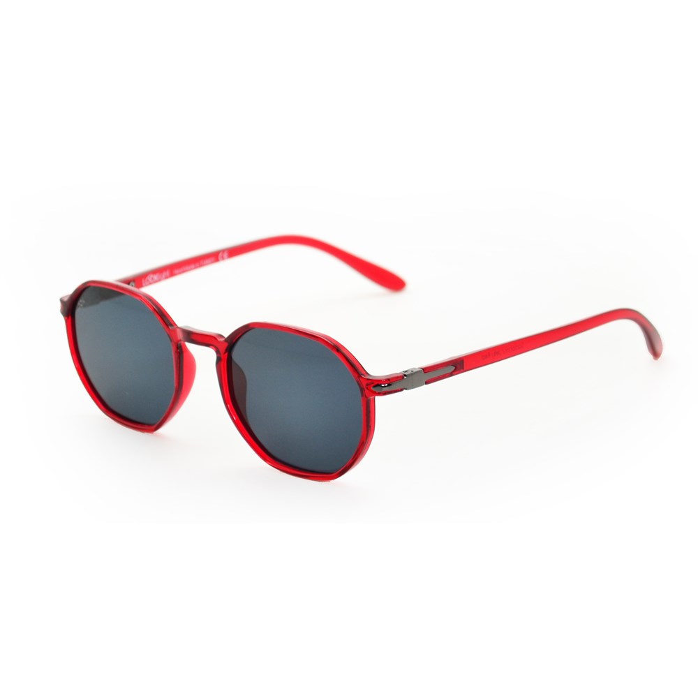 GözlükLL2360 / 15 / S10LOOKlight Santorini Jelly Red Smoked
