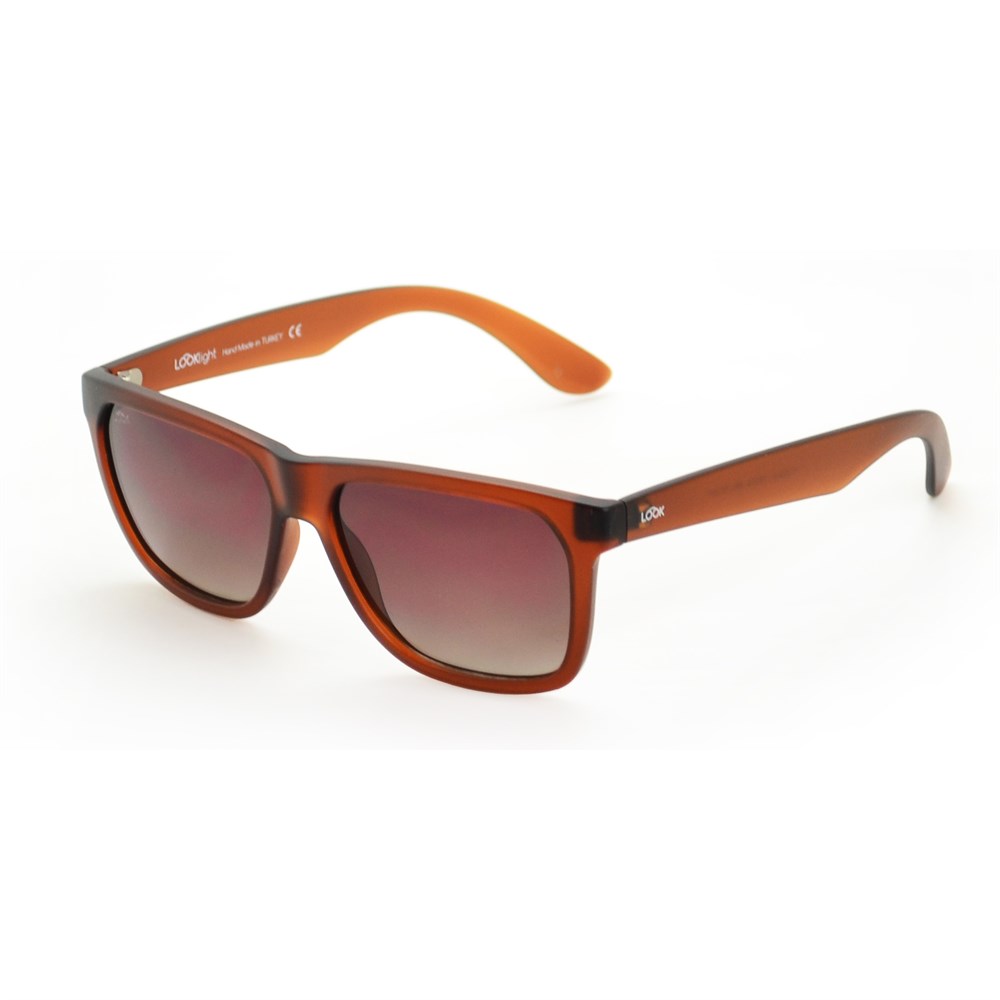GözlükLL2760 / 02M / DB9LOOKlight Wallace Matte Jelly Brown