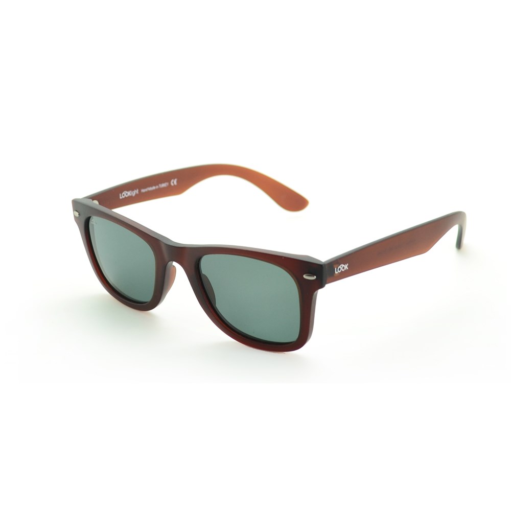 GözlükLL1010 / 02M / G-15LOOKlight Xantos Matte Jelly Brown