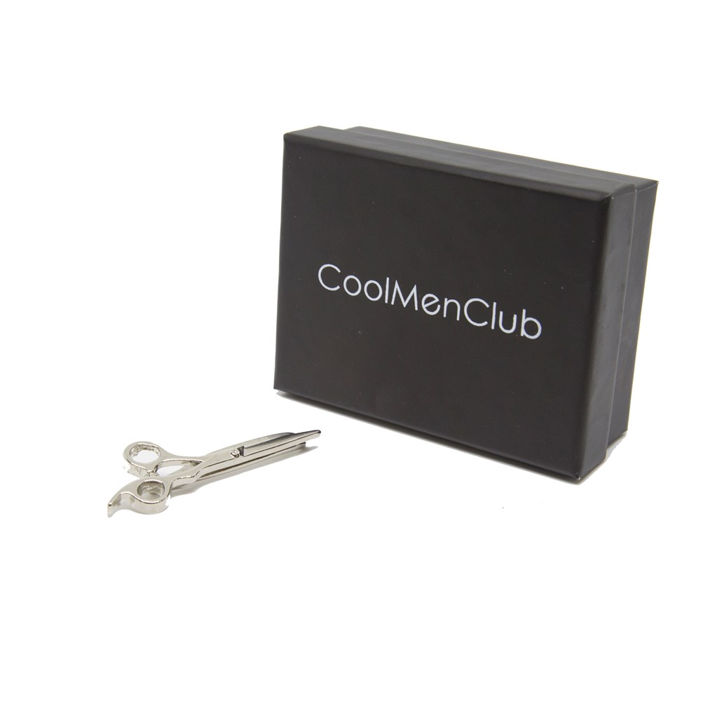 Makas Şekilli Broş