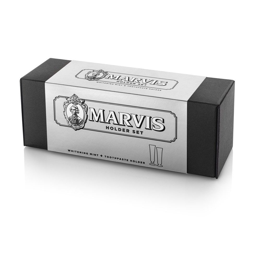 Bakım Ürünleri411221Marvis Beyazlatıcı Holder Set 85 ML