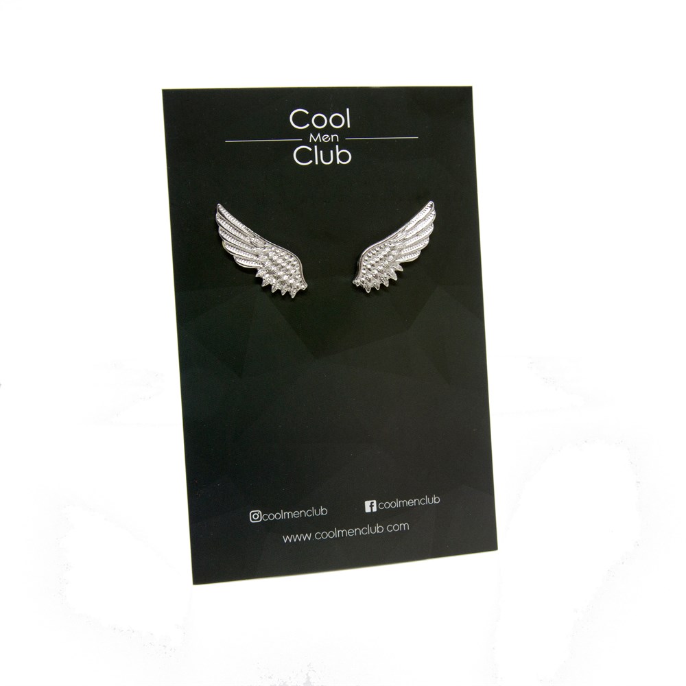 Melek Kanadı Figürlü Yaka İğnesi