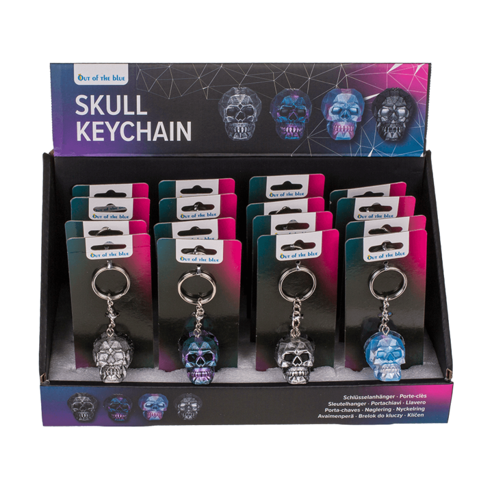 Ofis & Yaşam78/5777METAL KURUKAFA ANAHTARLIK (4 ÇEŞİT)