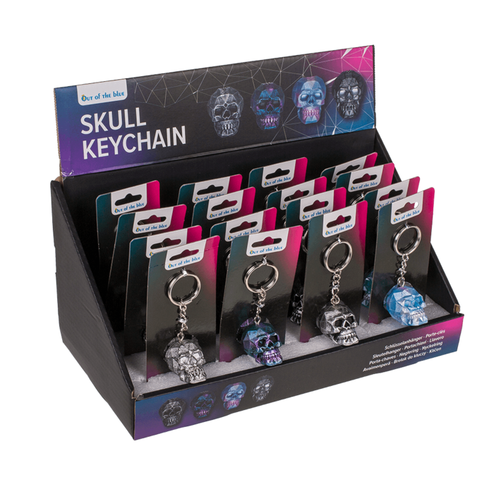 Ofis & Yaşam78/5777METAL KURUKAFA ANAHTARLIK (4 ÇEŞİT)