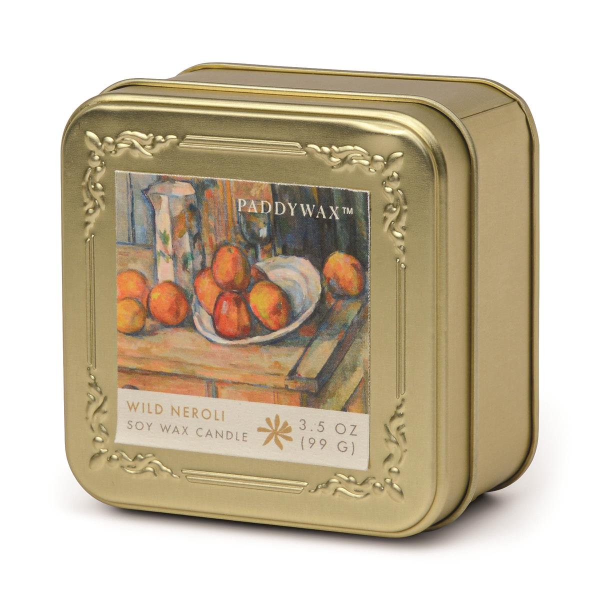 Ofis & YaşamIMP0304EUCEZANNE 'STILL LIFE WITH MILK JUG&FRUIT' METAL TENEKE MUM 99 gr.