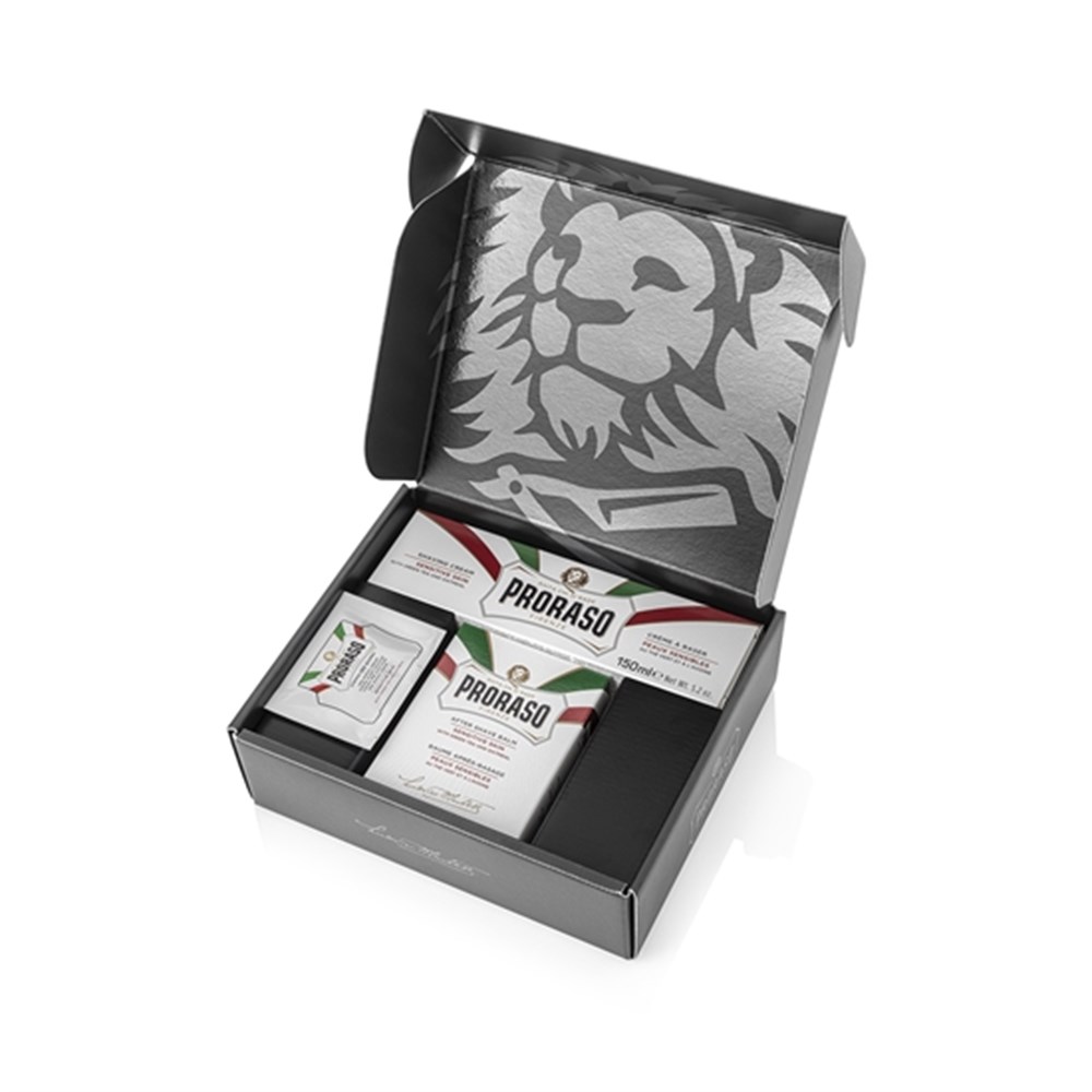 Bakım Ürünleri400486Proraso Duo Hediye Seti, Hassas, Balsamlı